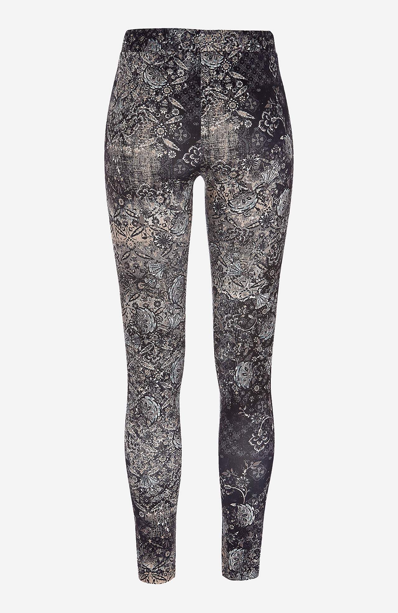 Mönstrade leggings Jasminette
