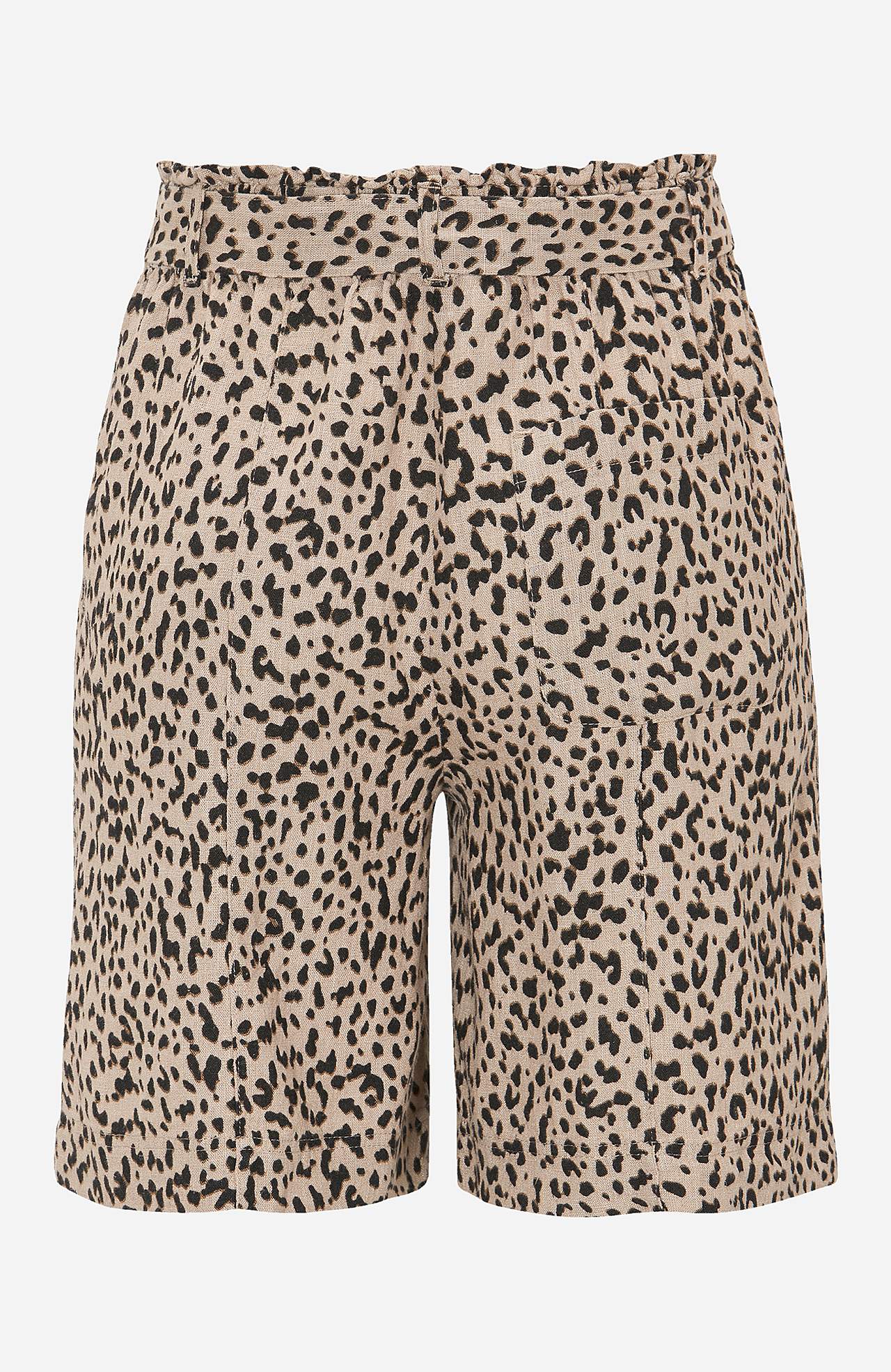 Shorts i linnemix Lavara