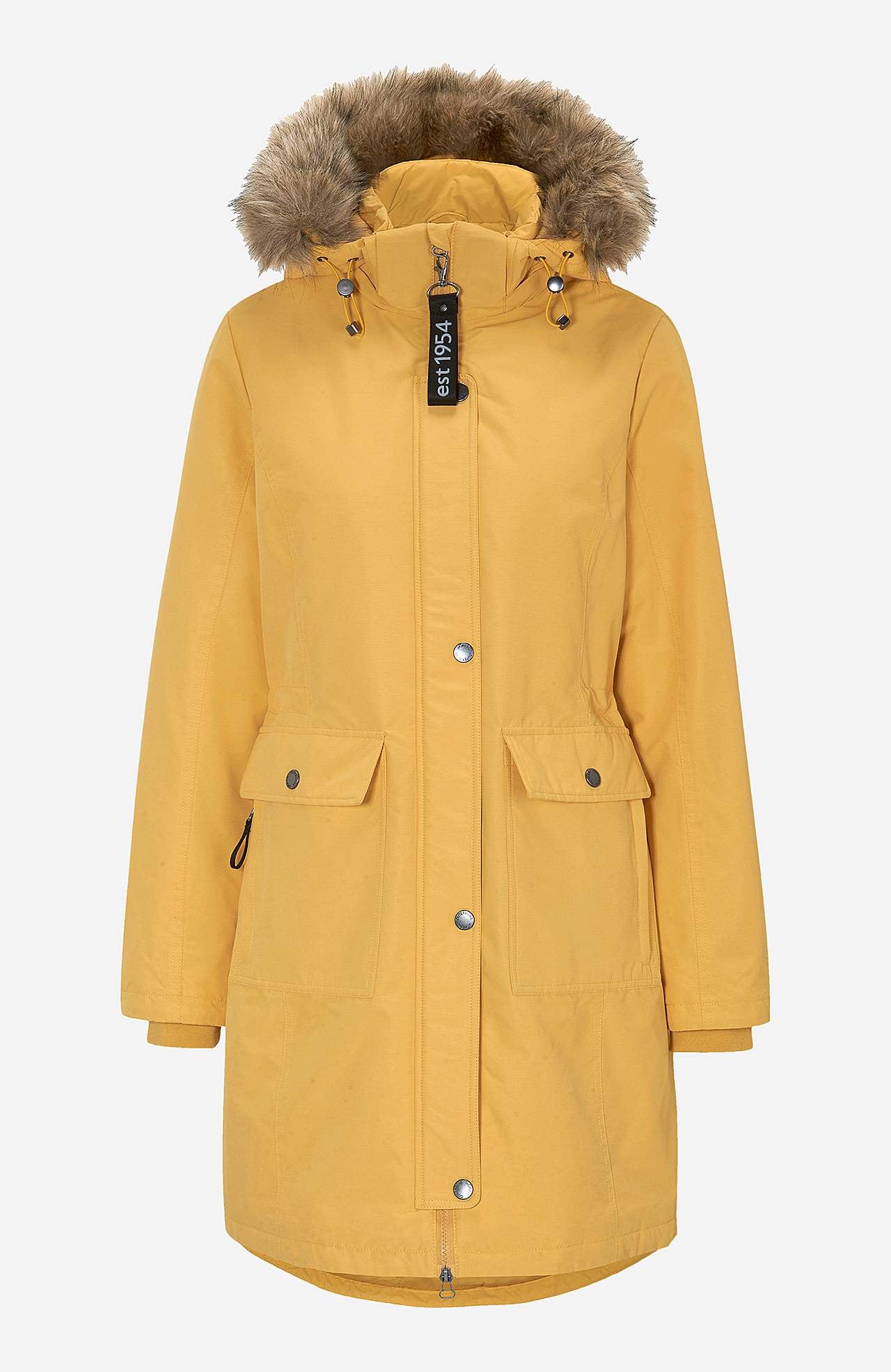 Varmfodrad parkas Ice