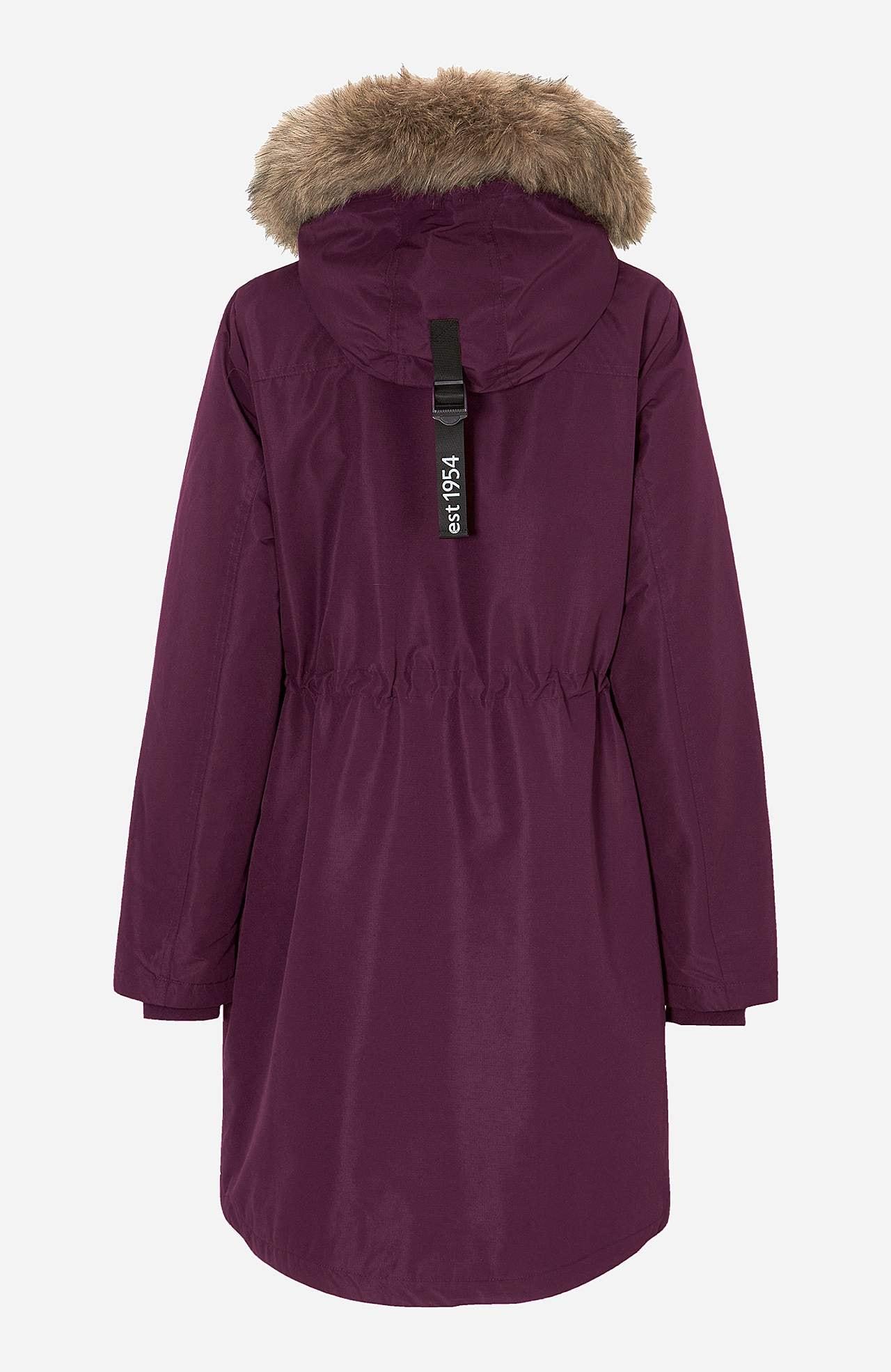 Varmfodrad parkas Ice