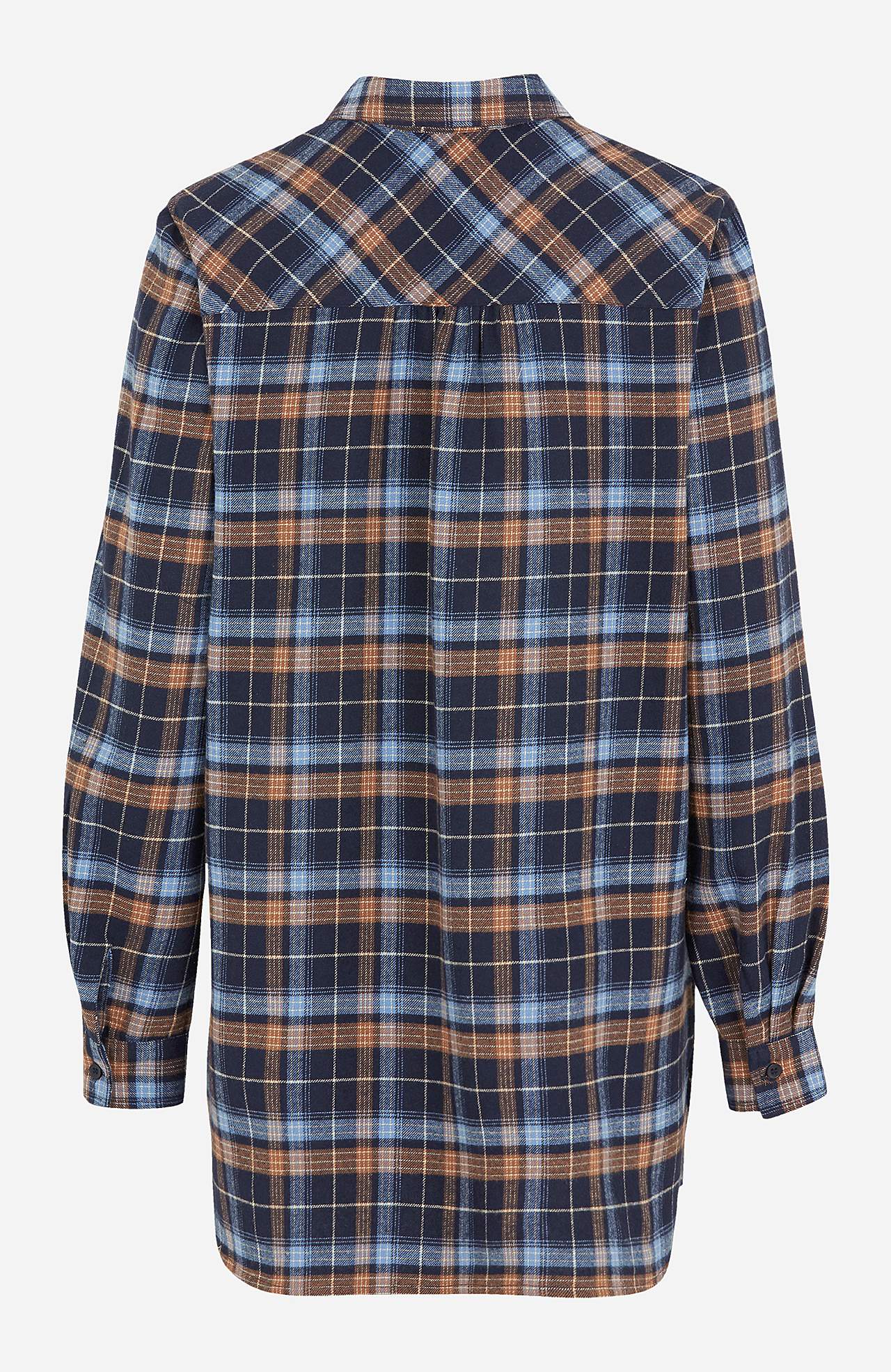 Långskjorta i flanell