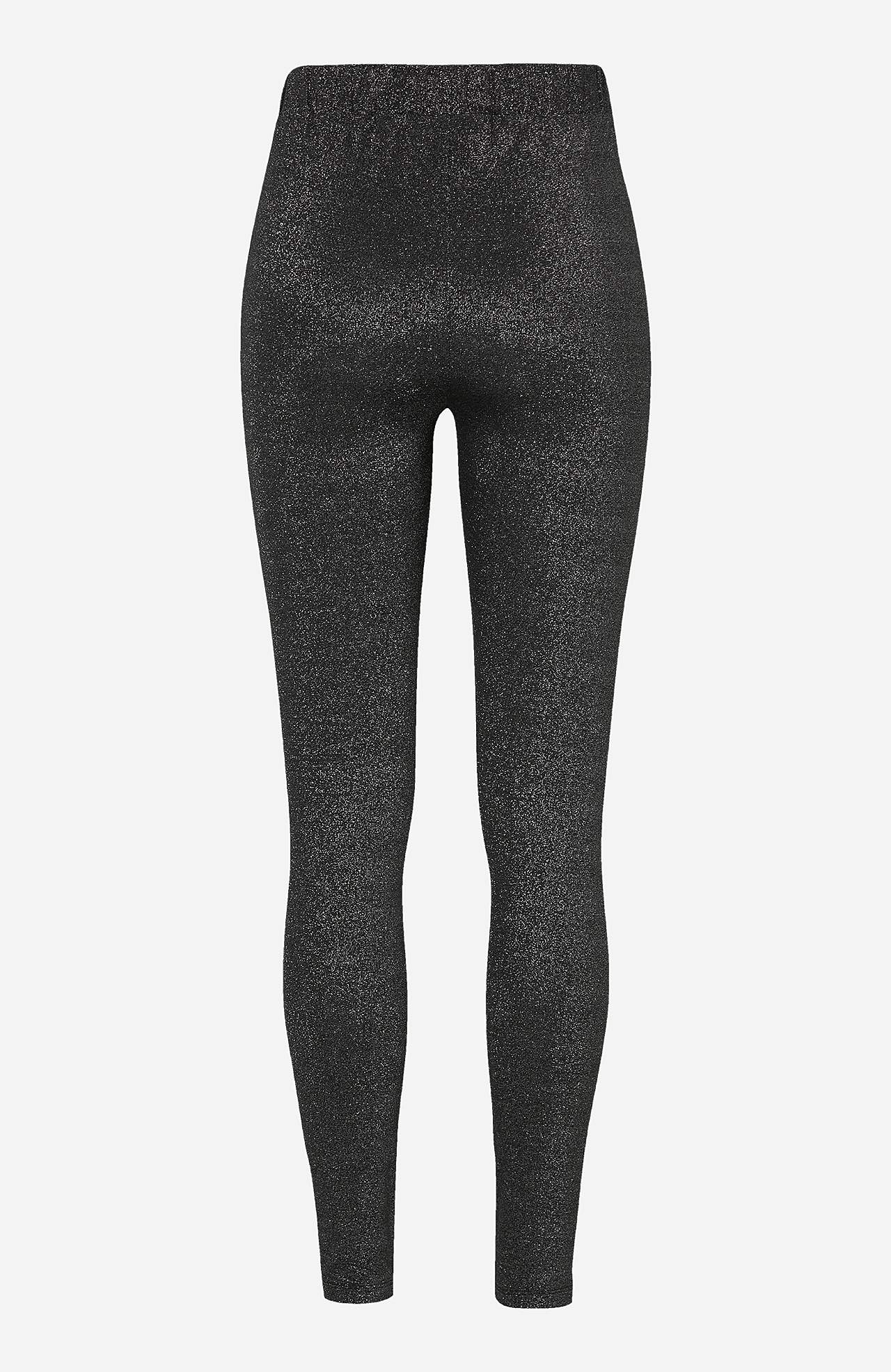 Glittriga leggings