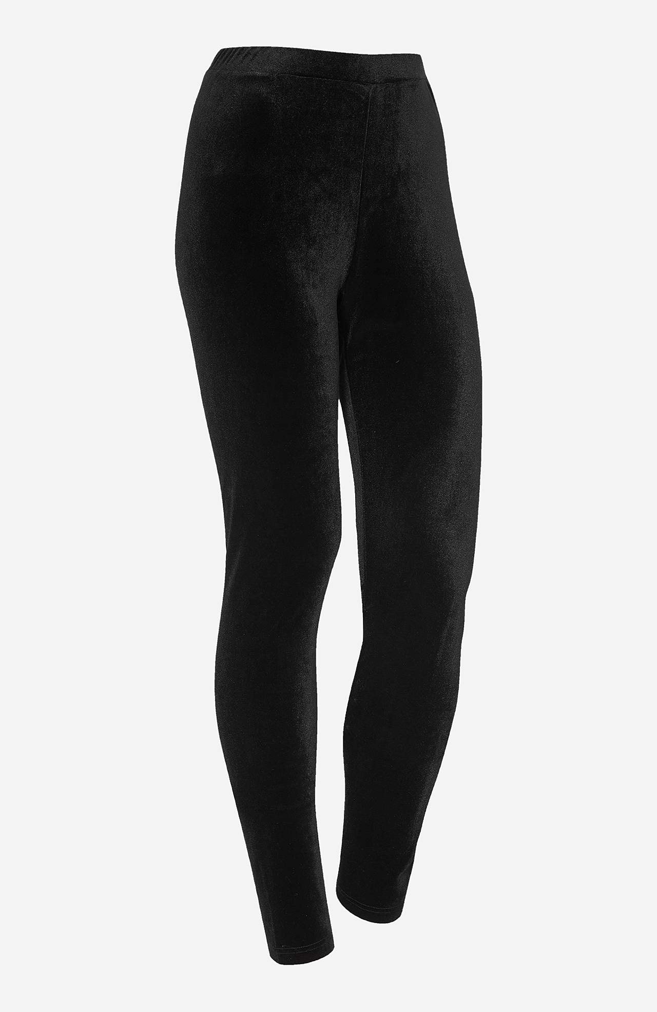 Leggings i sammet