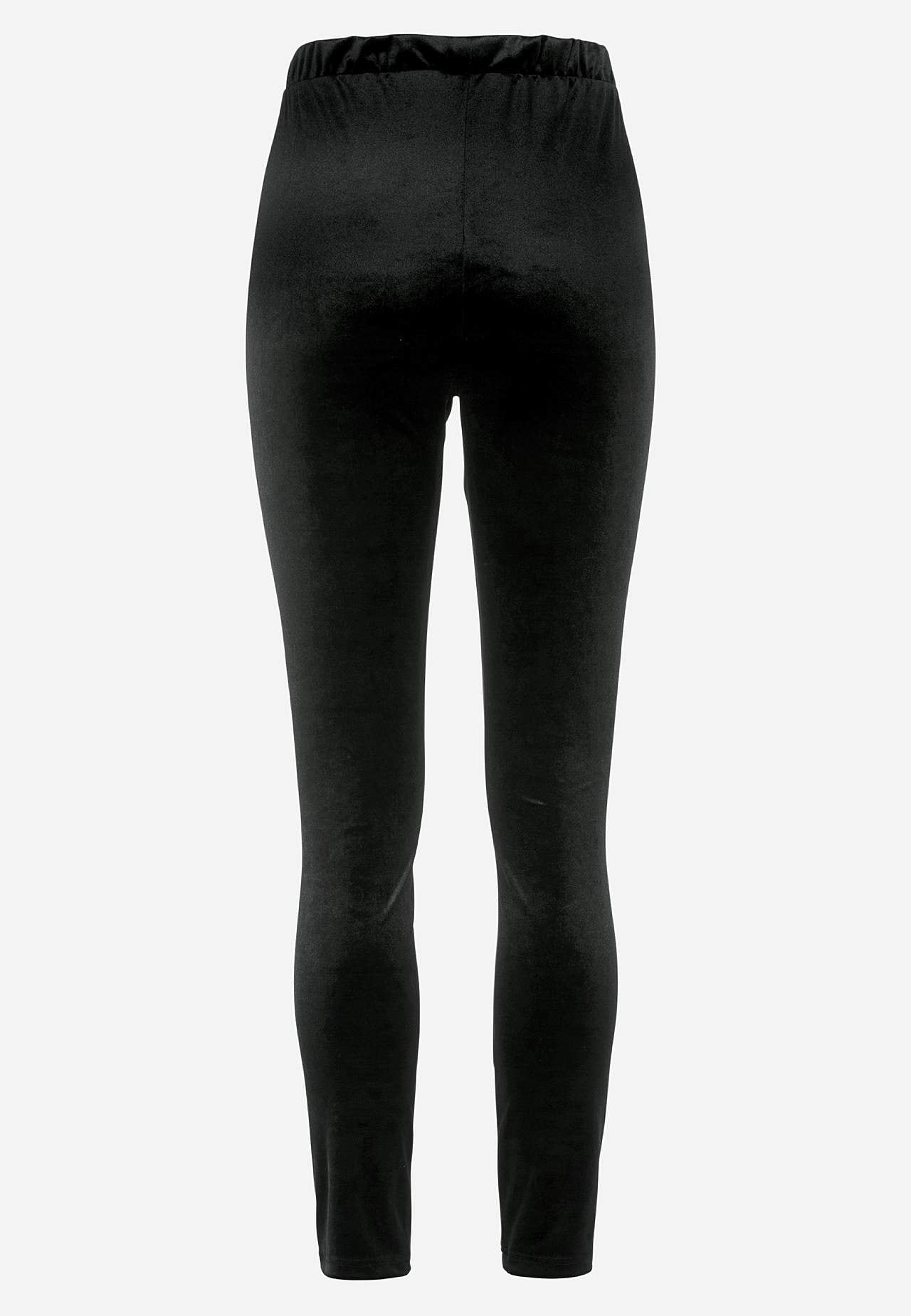 Leggings i sammet