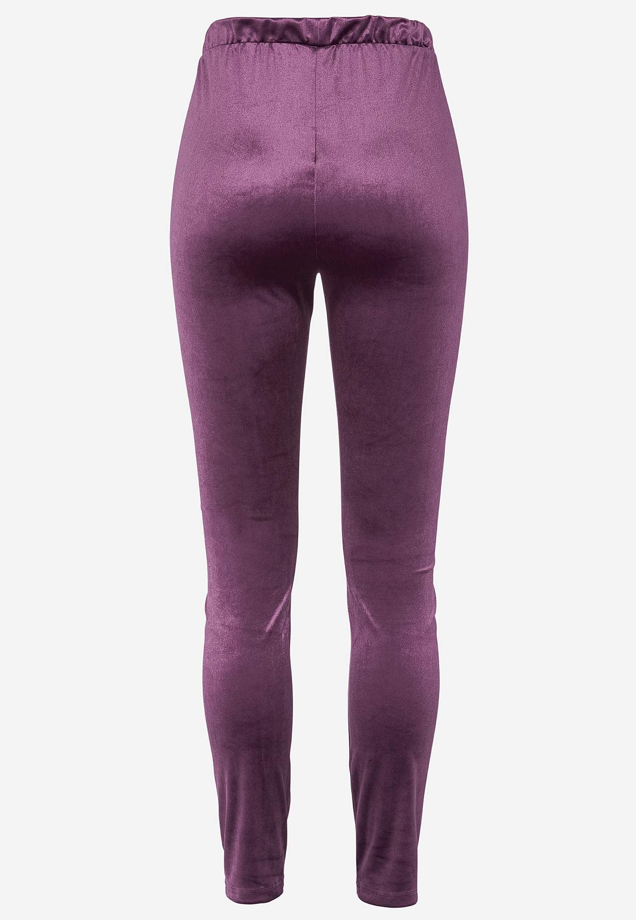 Leggings i sammet