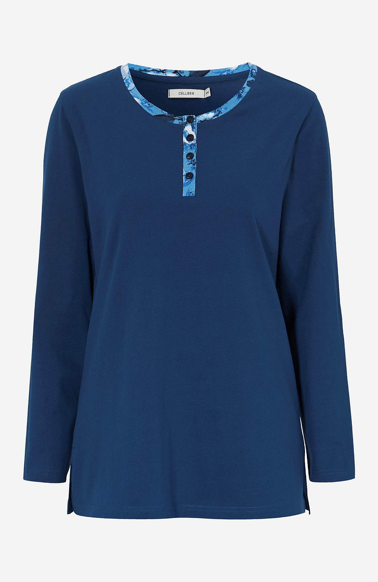 Blommönstrad pyjamas