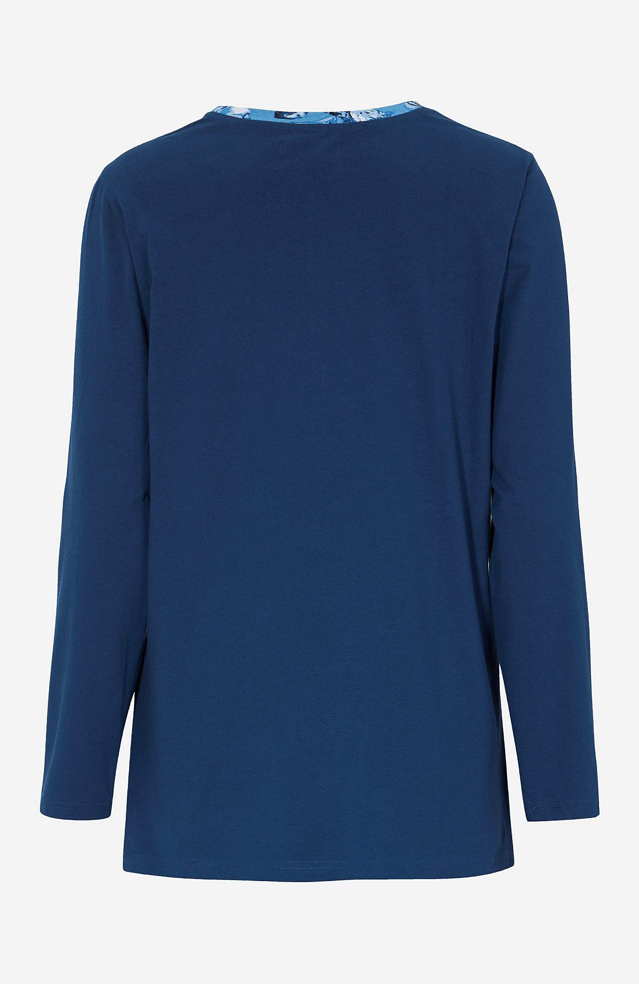 Blommönstrad pyjamas