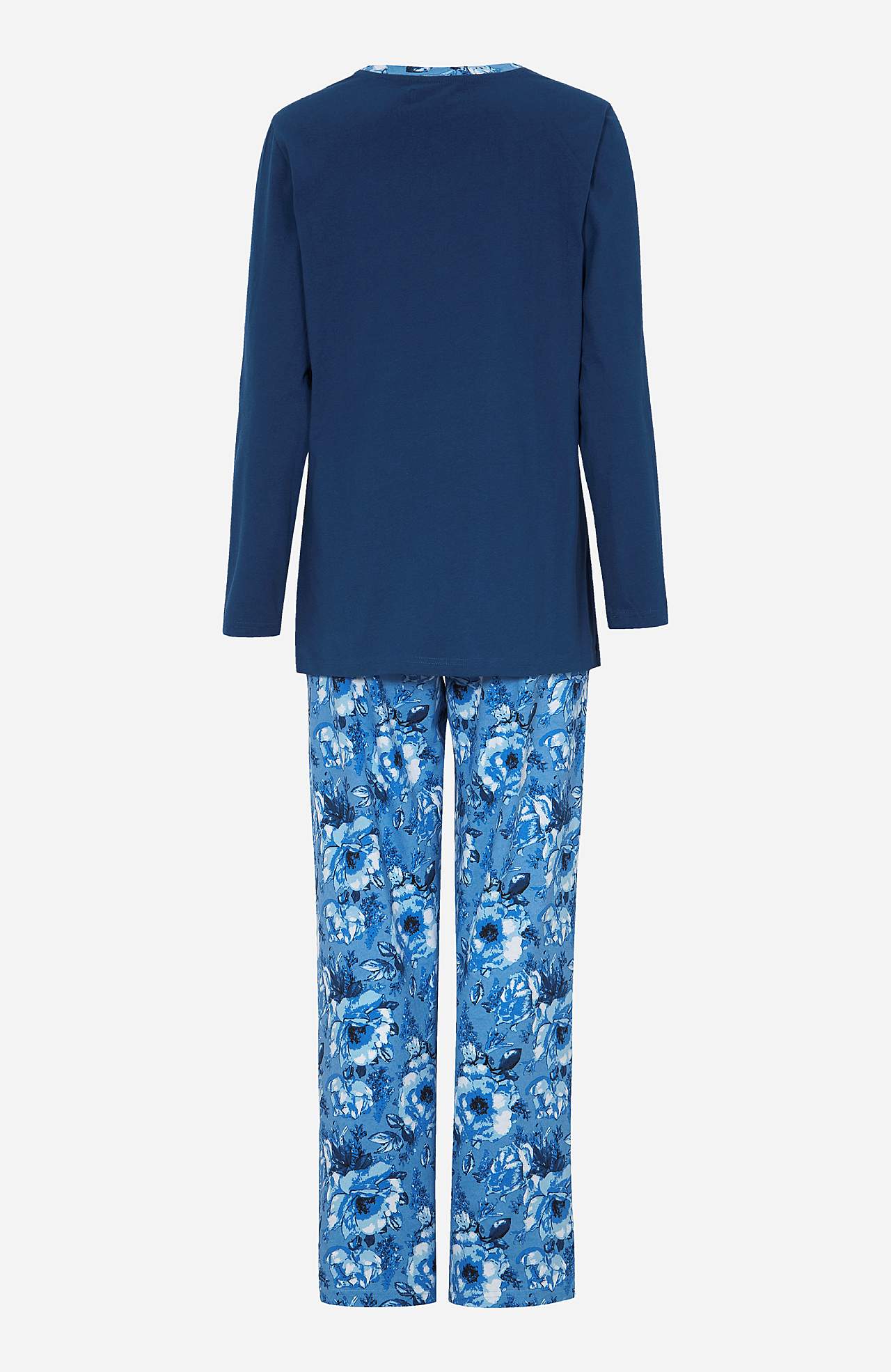 Blommönstrad pyjamas