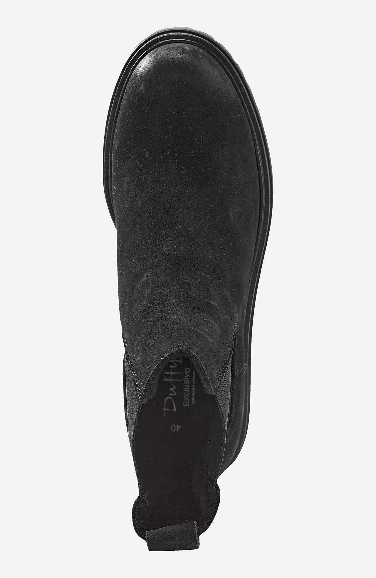 Chelseaboots med gummisula