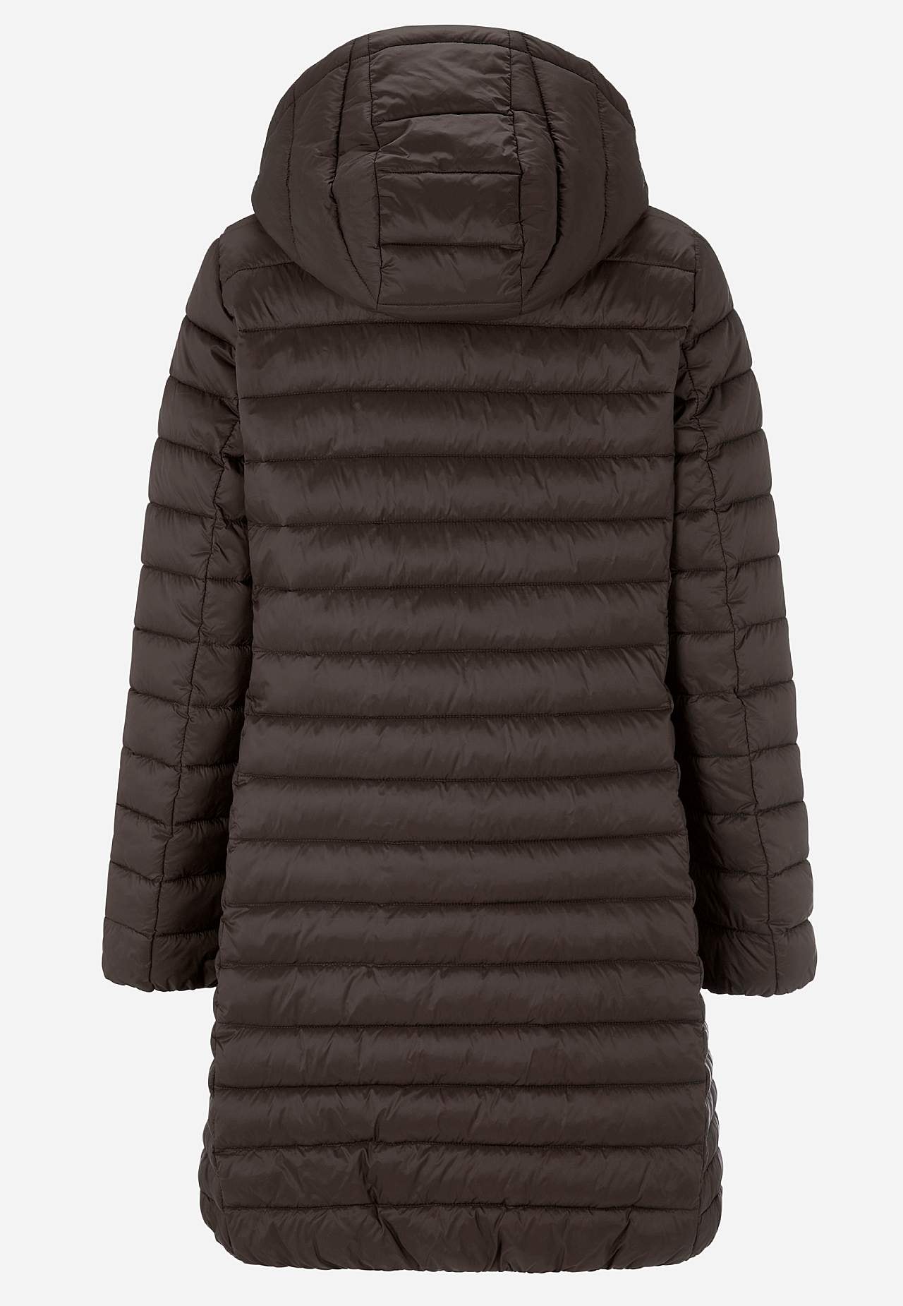 Quiltad lättviktsjacka