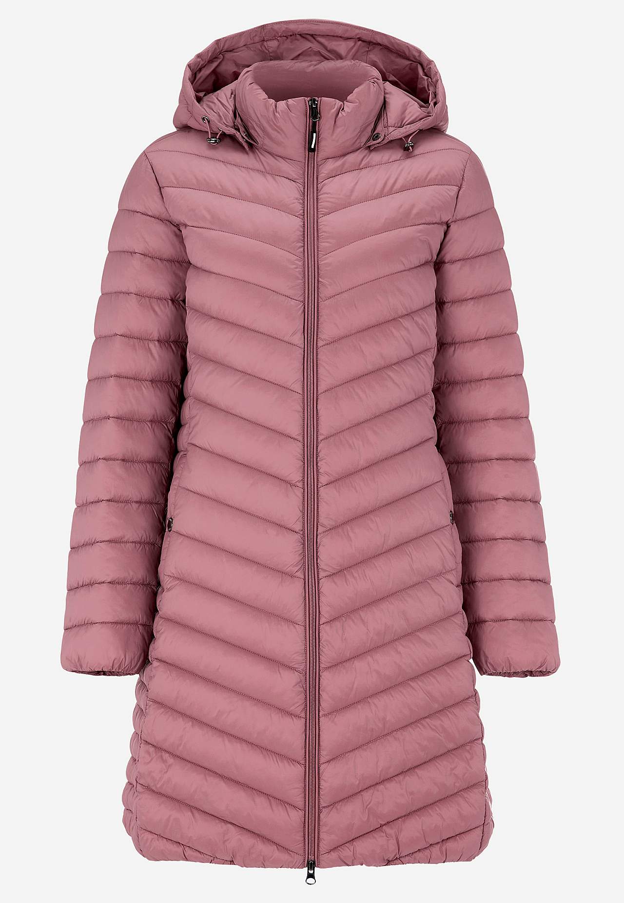 Quiltad lättviktsjacka