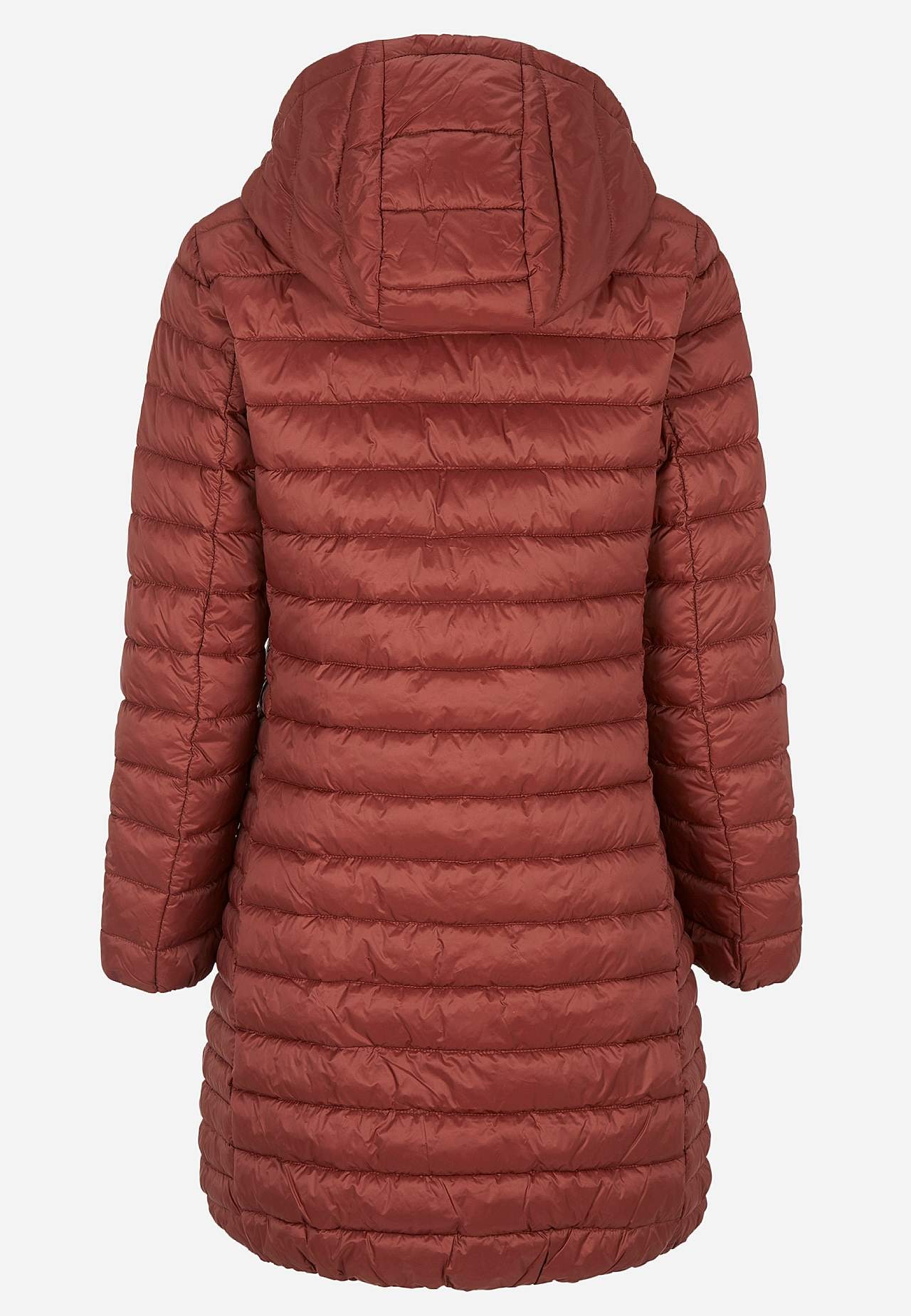 Quiltad lättviktskappa