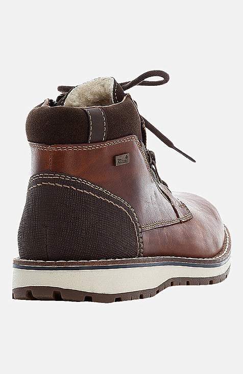 Vattentät skinnkänga