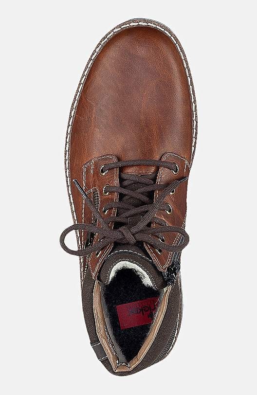 Vattentät skinnkänga