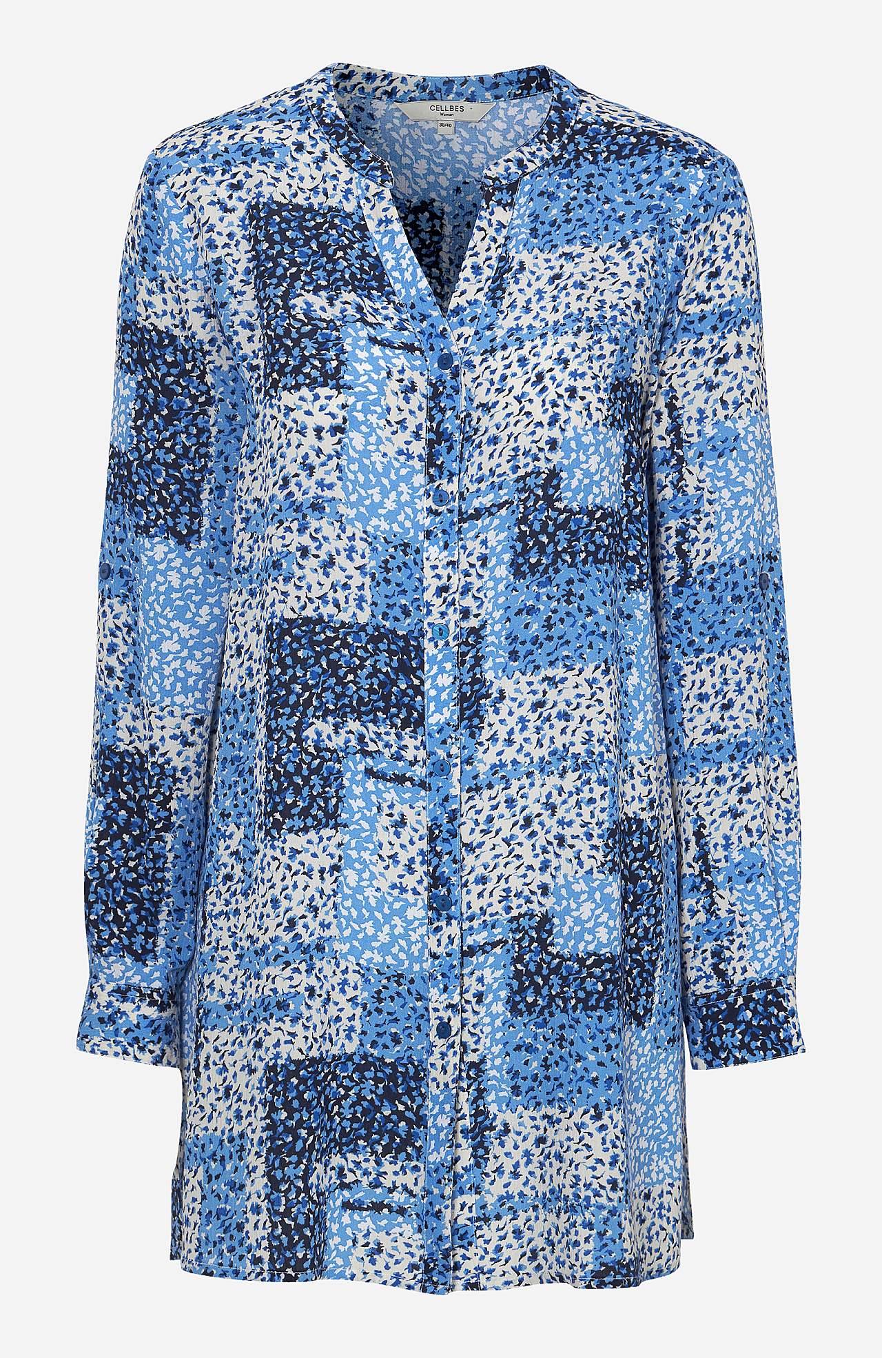 Crepe tunika Lauren