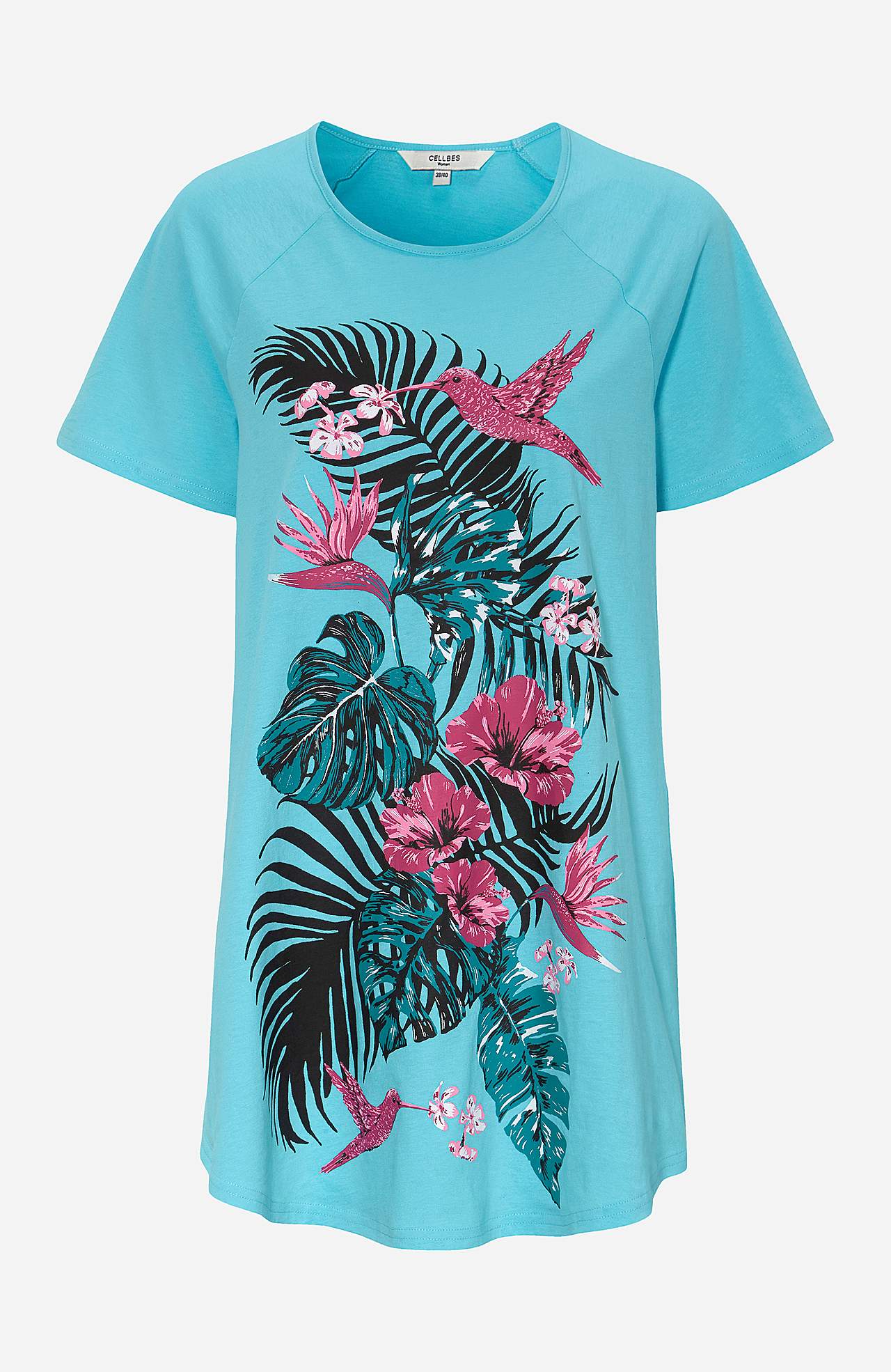 Lång t-shirt Laguna 2-pack