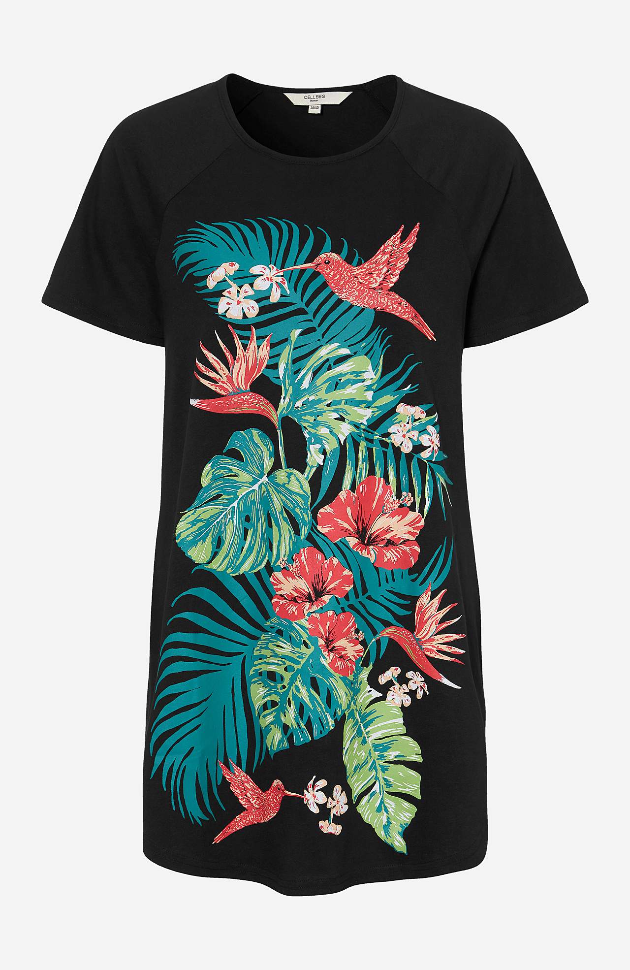 Lång t-shirt Laguna 2-pack