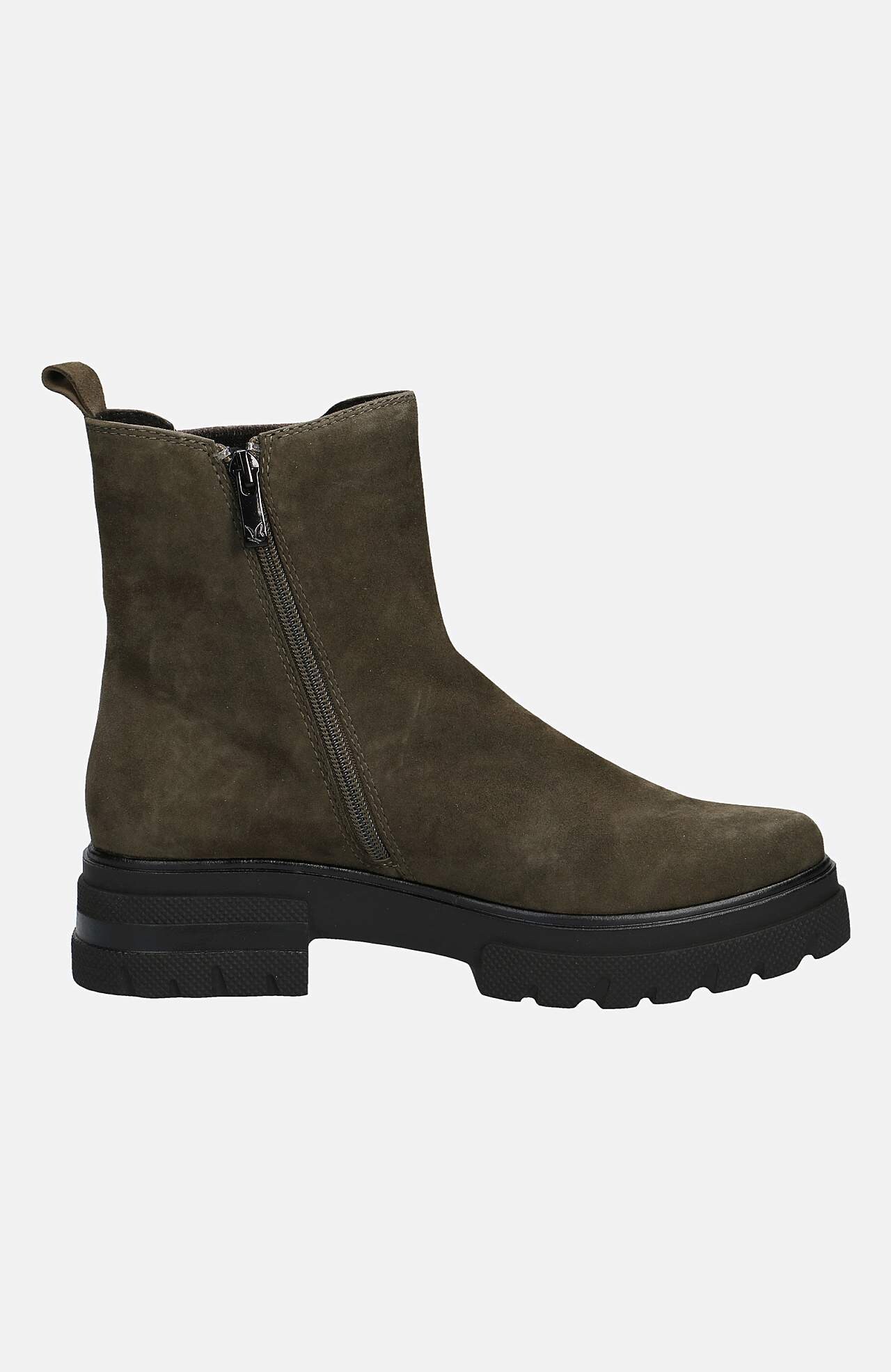 Höga chelseaboots i mocka Caprice