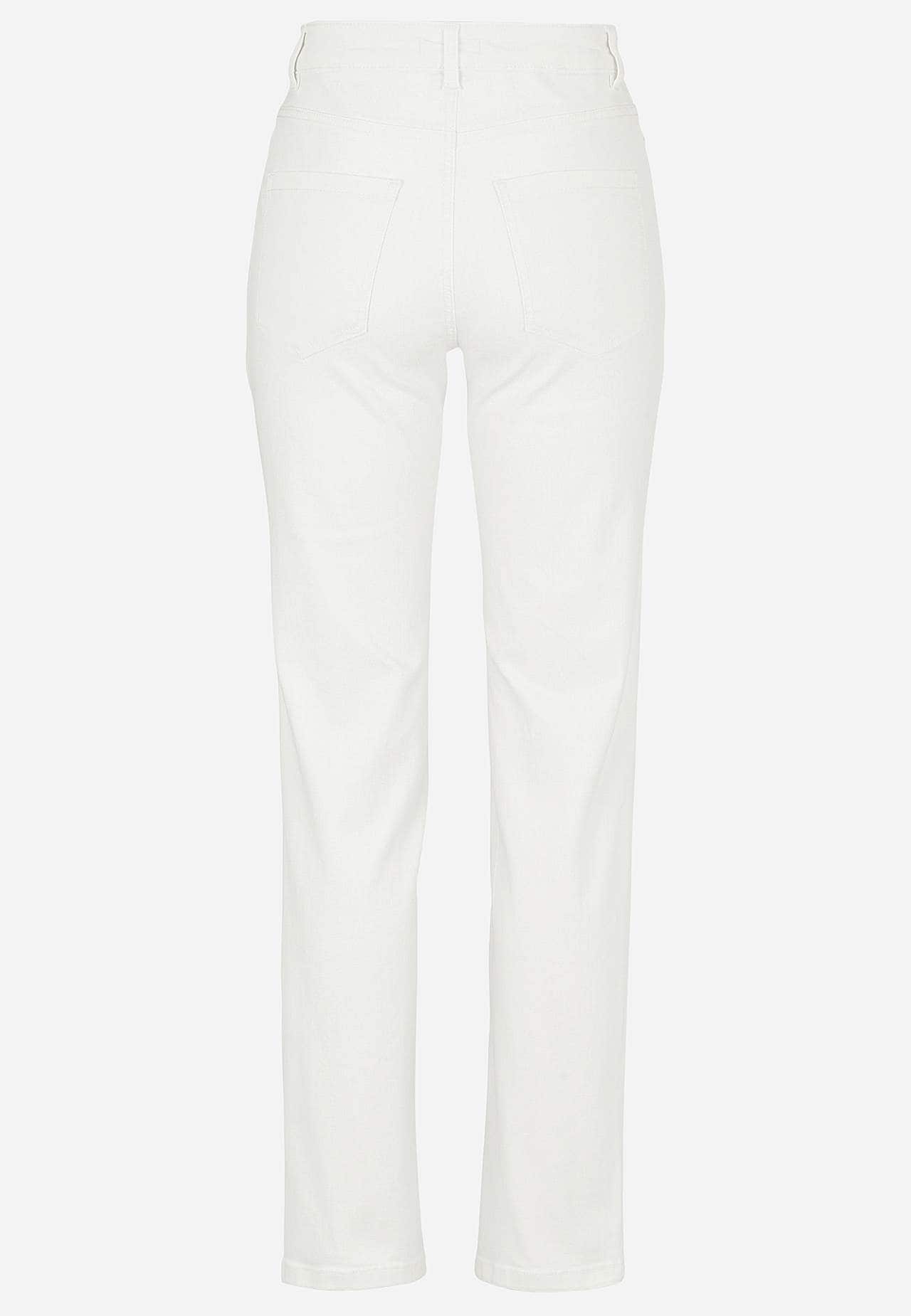 Stretchjeans med rakt ben - tre längder Linnea