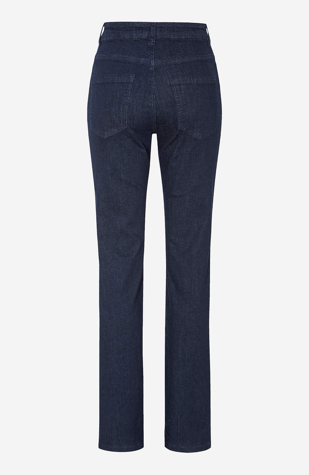 Stretchjeans med rakt ben - tre längder