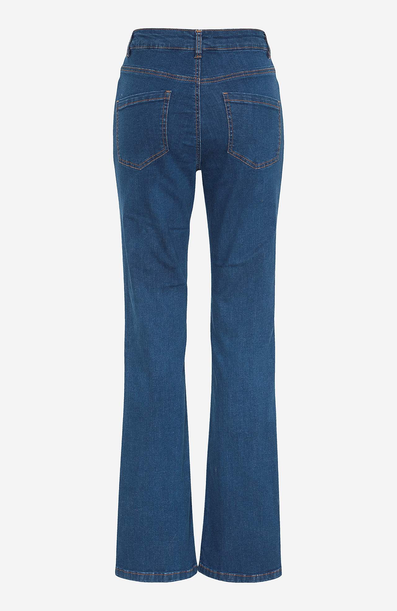 Lätt utsvängda jeans Nikita