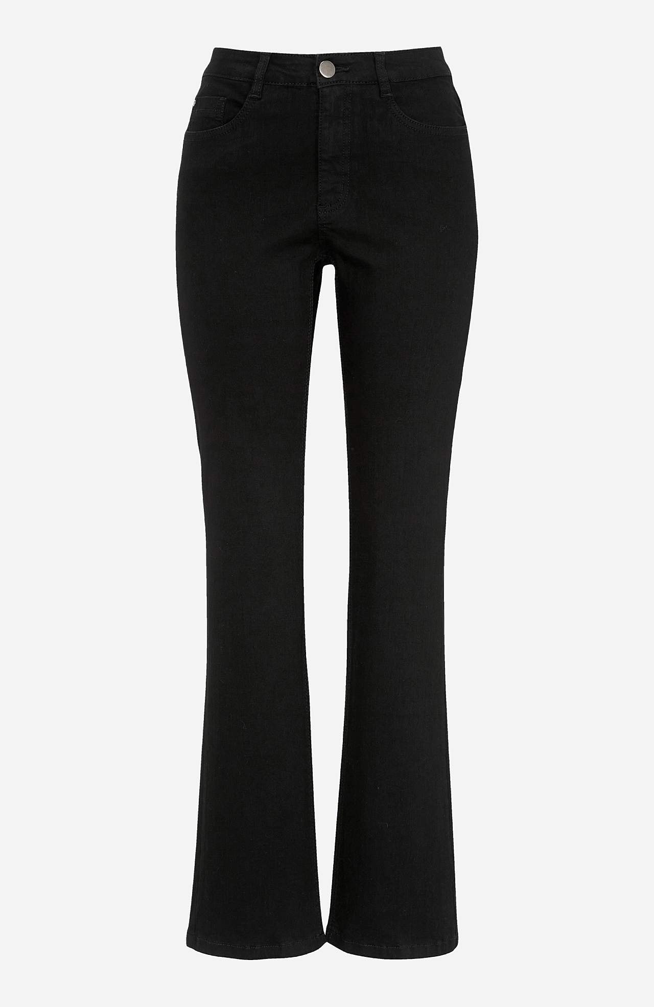 Lätt utsvängda jeans Nikita