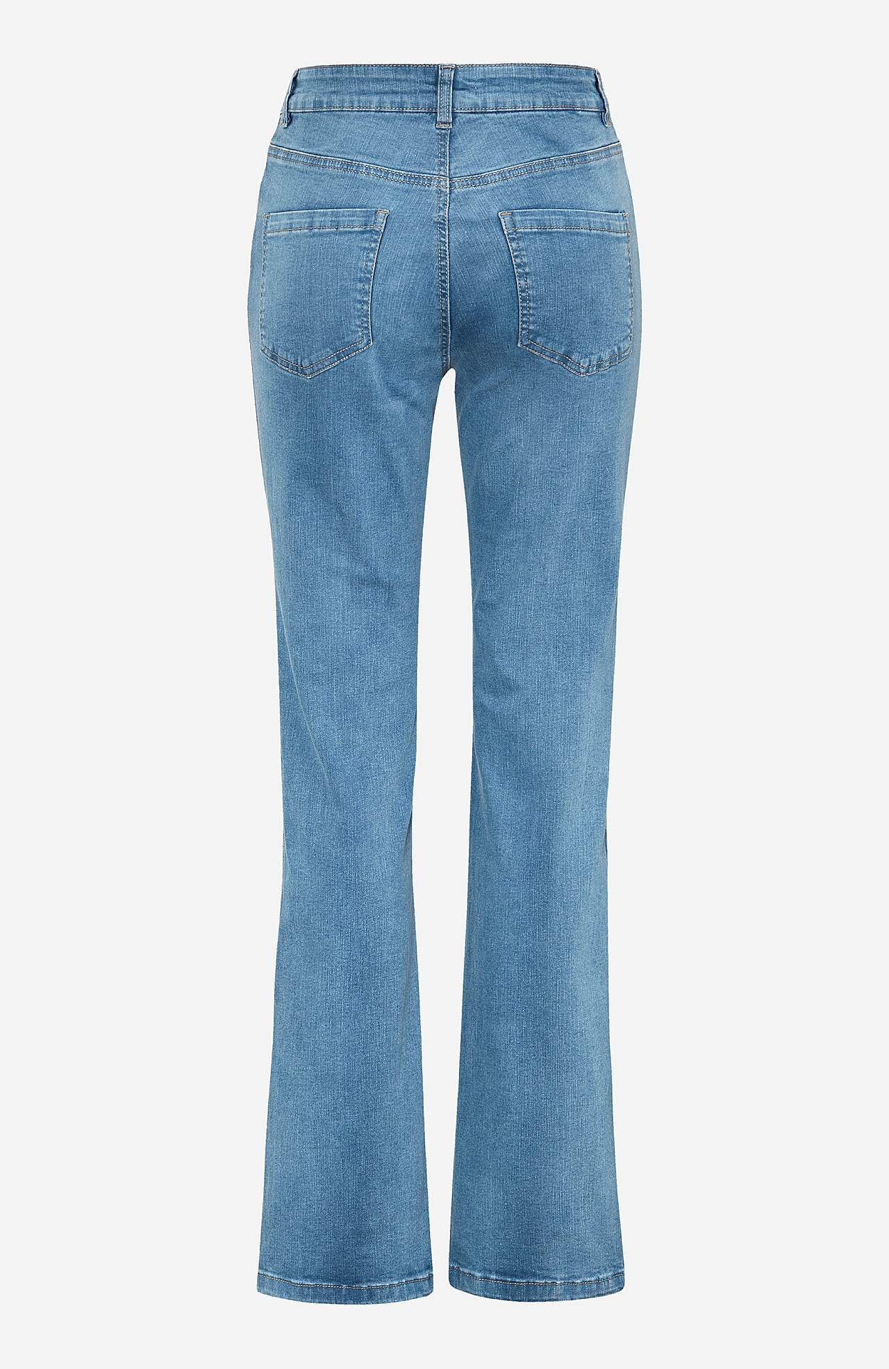 Lätt utsvängda jeans Nikita