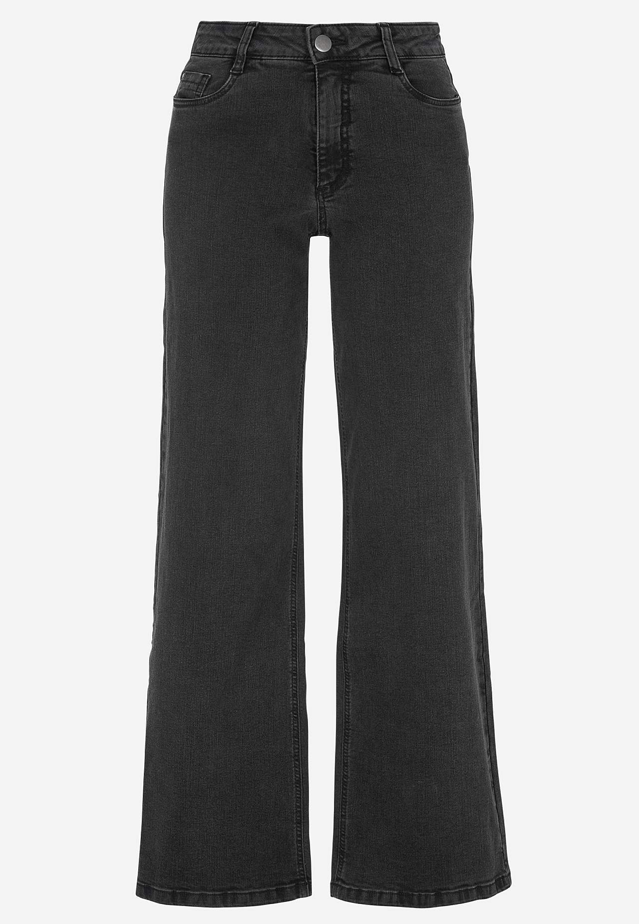 Vida jeans med hög midja