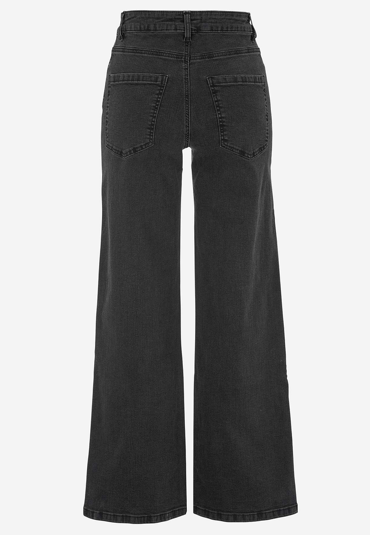 Vida jeans med hög midja