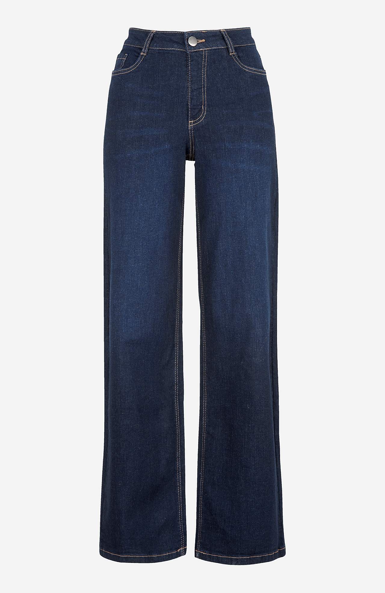 Vida jeans med hög midja