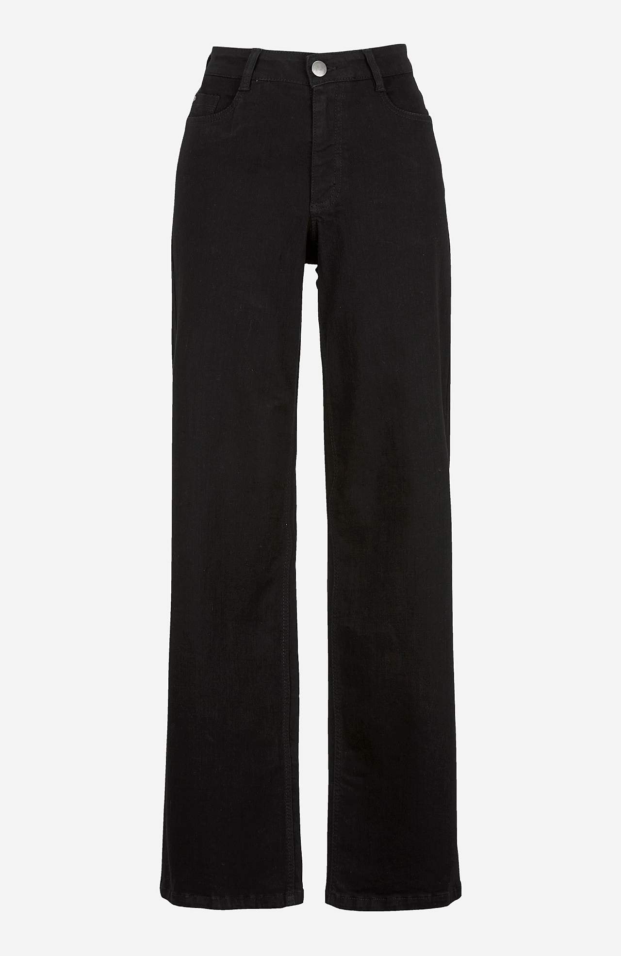 Vida jeans med hög midja