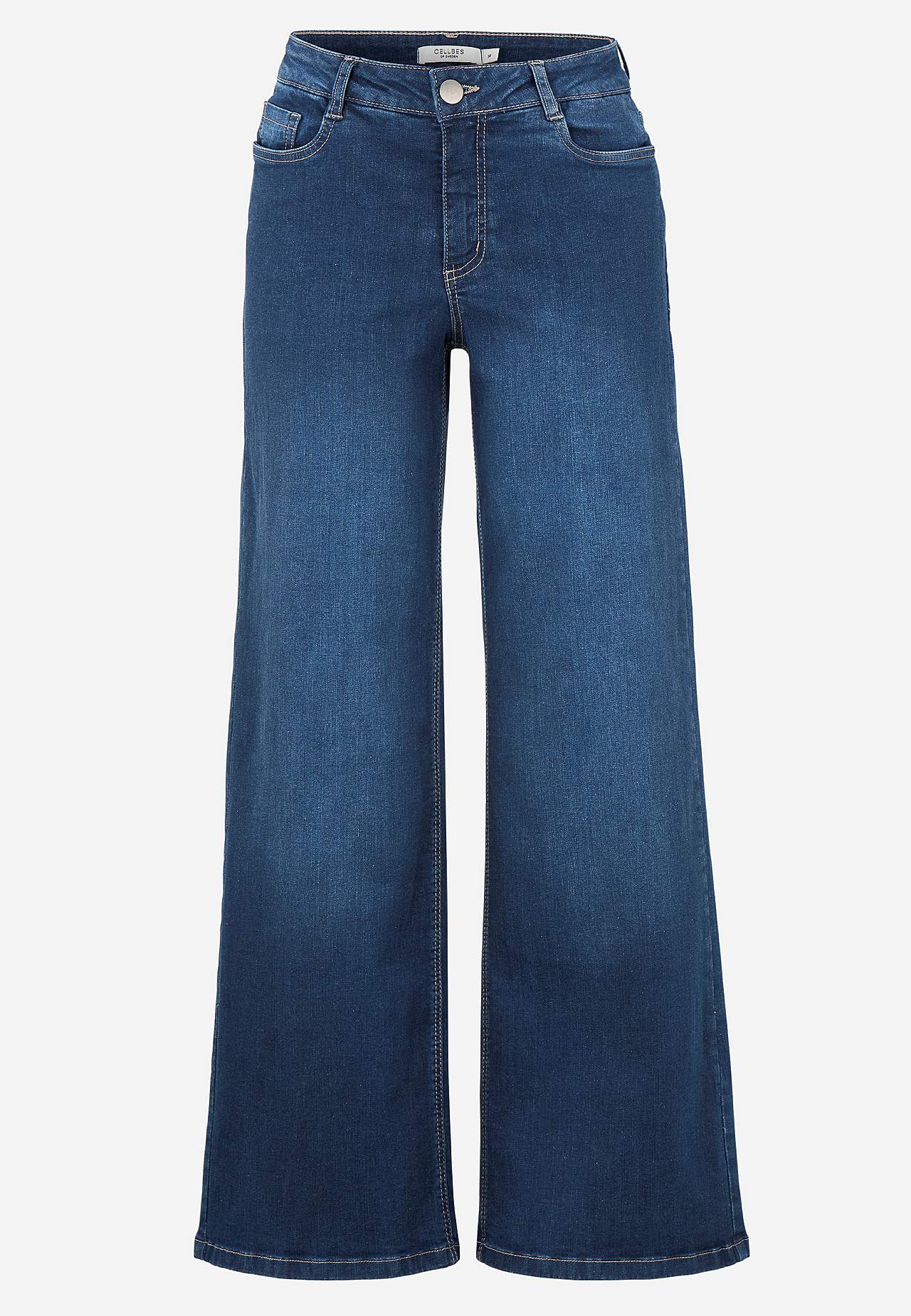 Vida jeans med hög midja