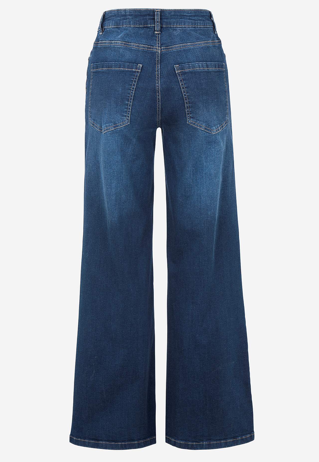 Vida jeans med hög midja