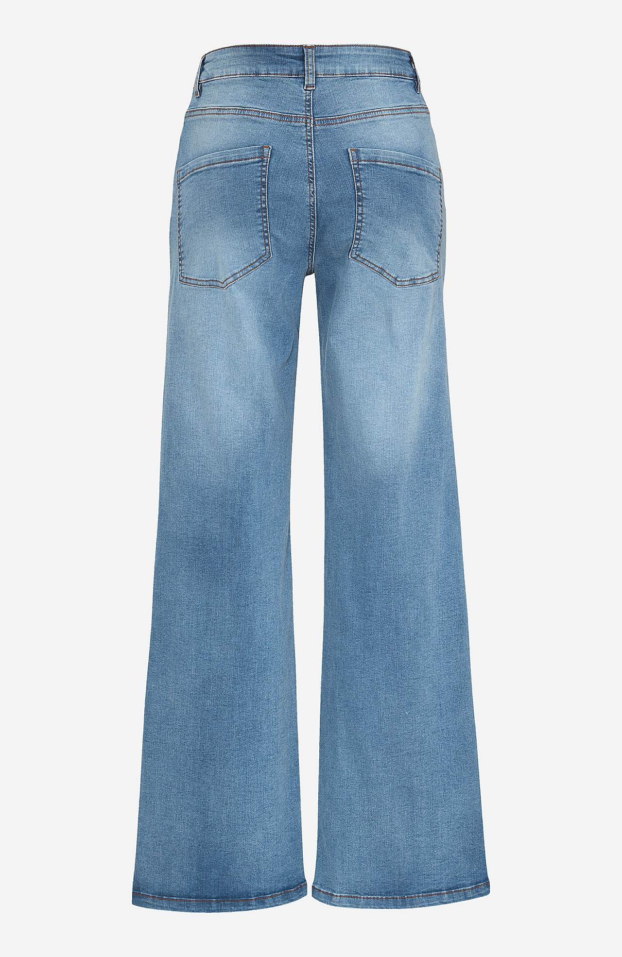 Vida jeans med hög midja