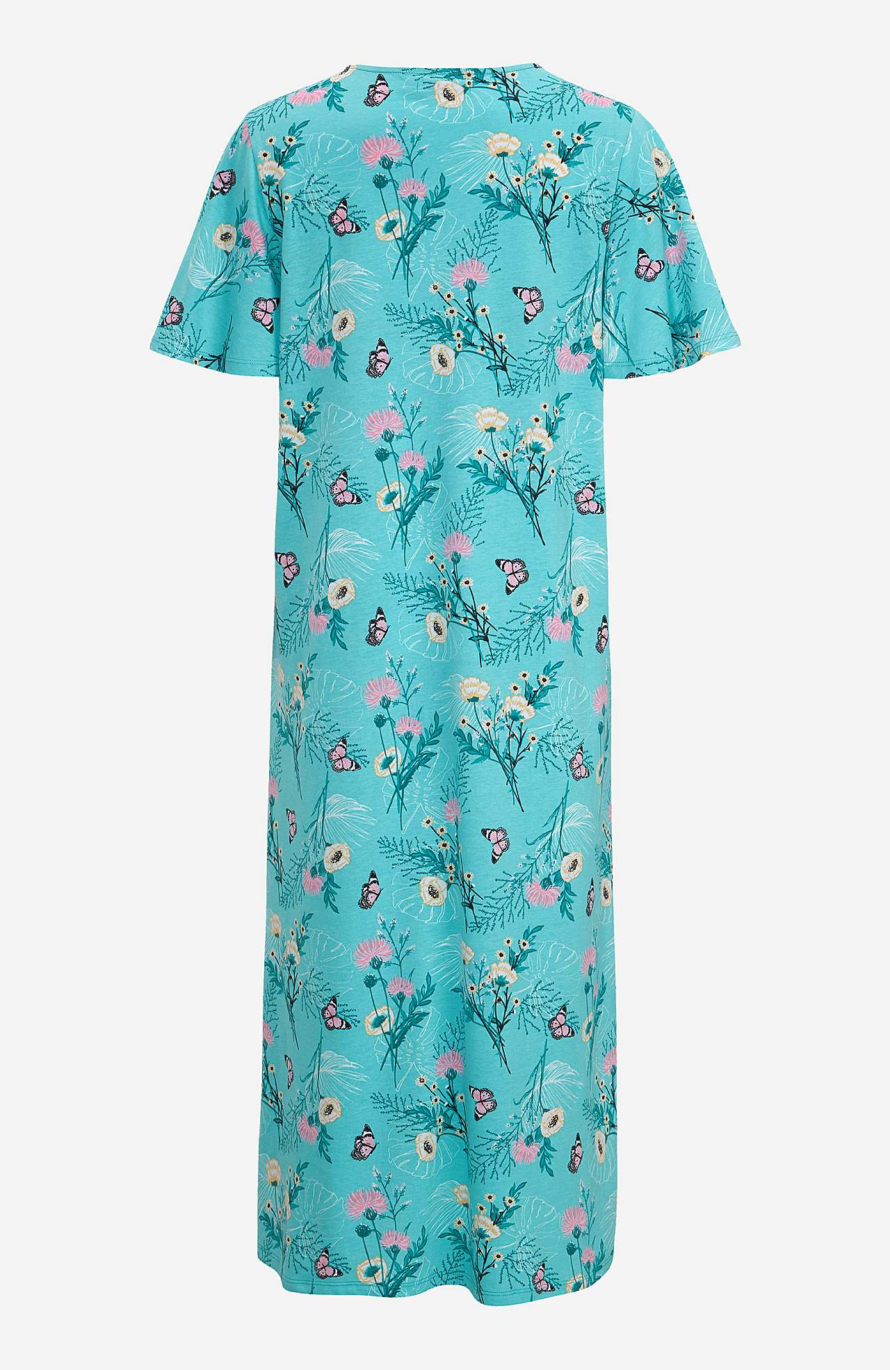 Kortärmat nattlinne Anne