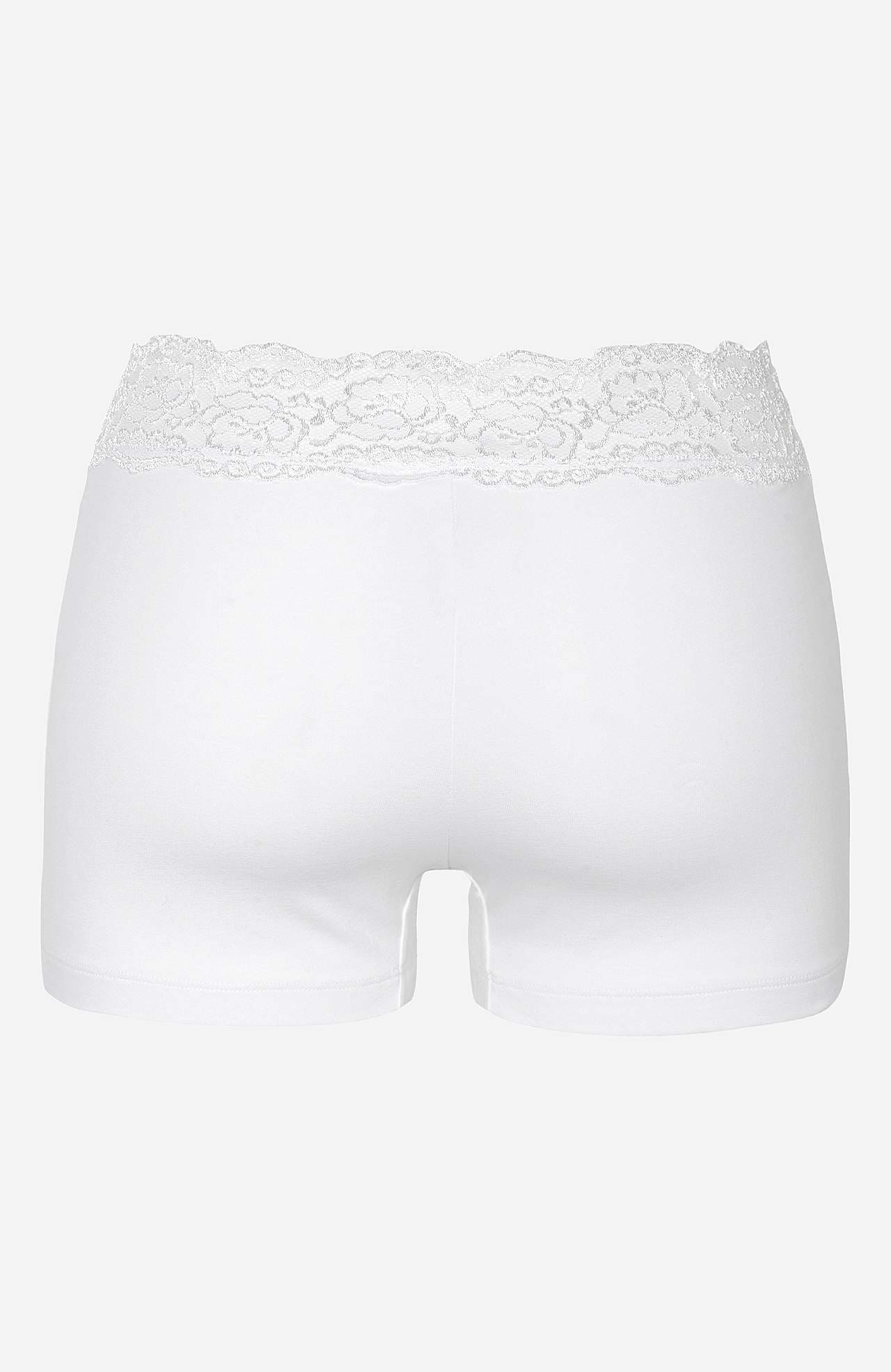 Boxertrosa med spets Julia 2-pack