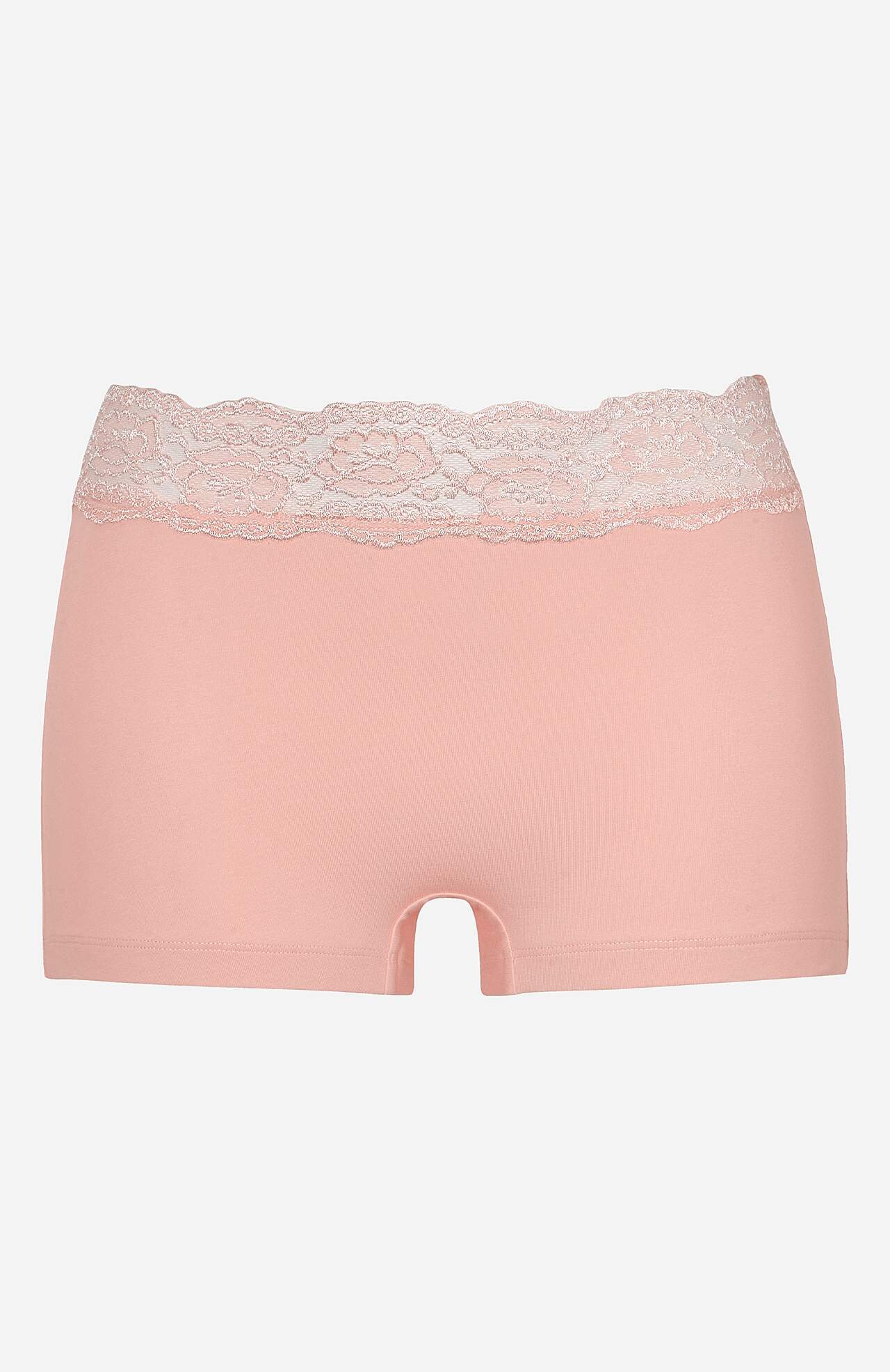 Boxertrosa med spets Julia 2-pack
