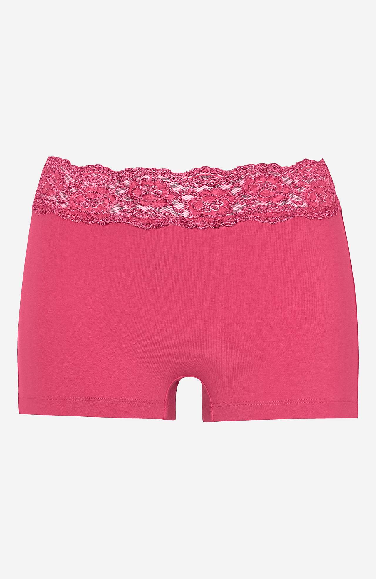 Boxertrosa med spets Julia 2-pack
