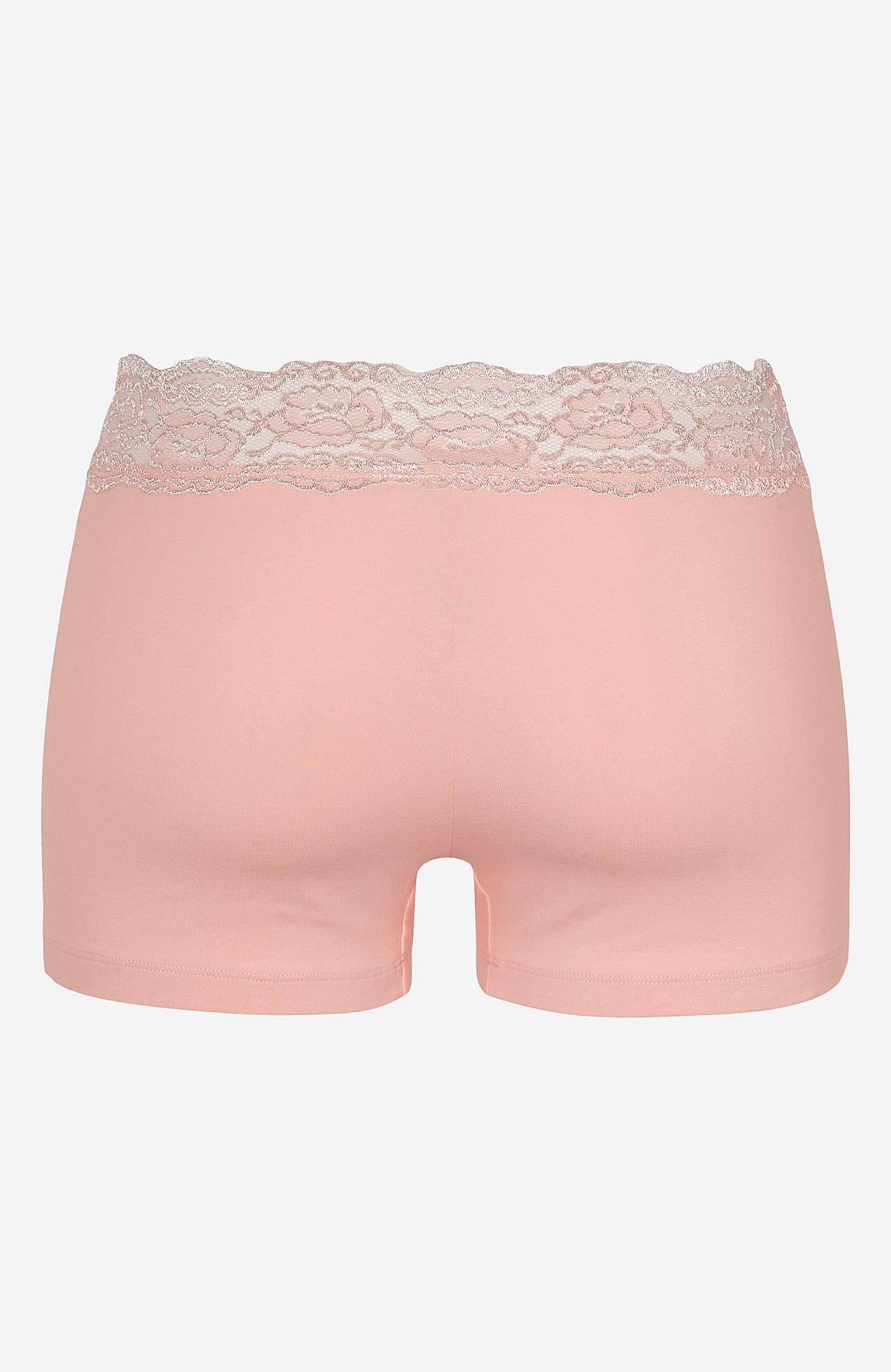 Boxertrosa med spets Julia 2-pack