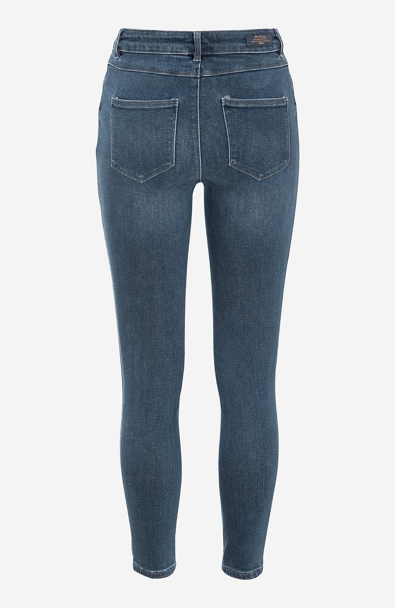 Ankeljeans med skinny fit Mila
