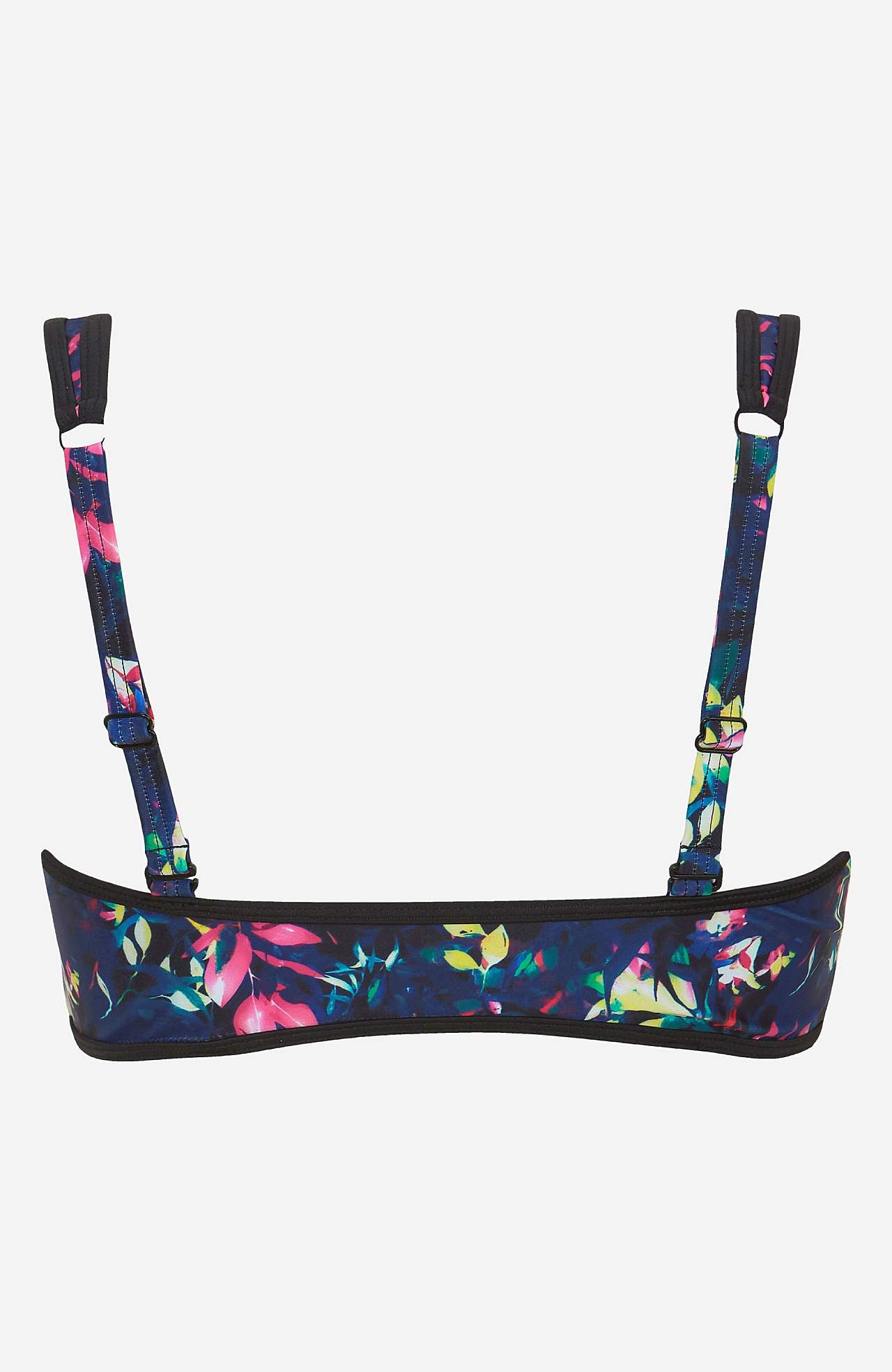Mönstrad bikini-bh Helsingborg
