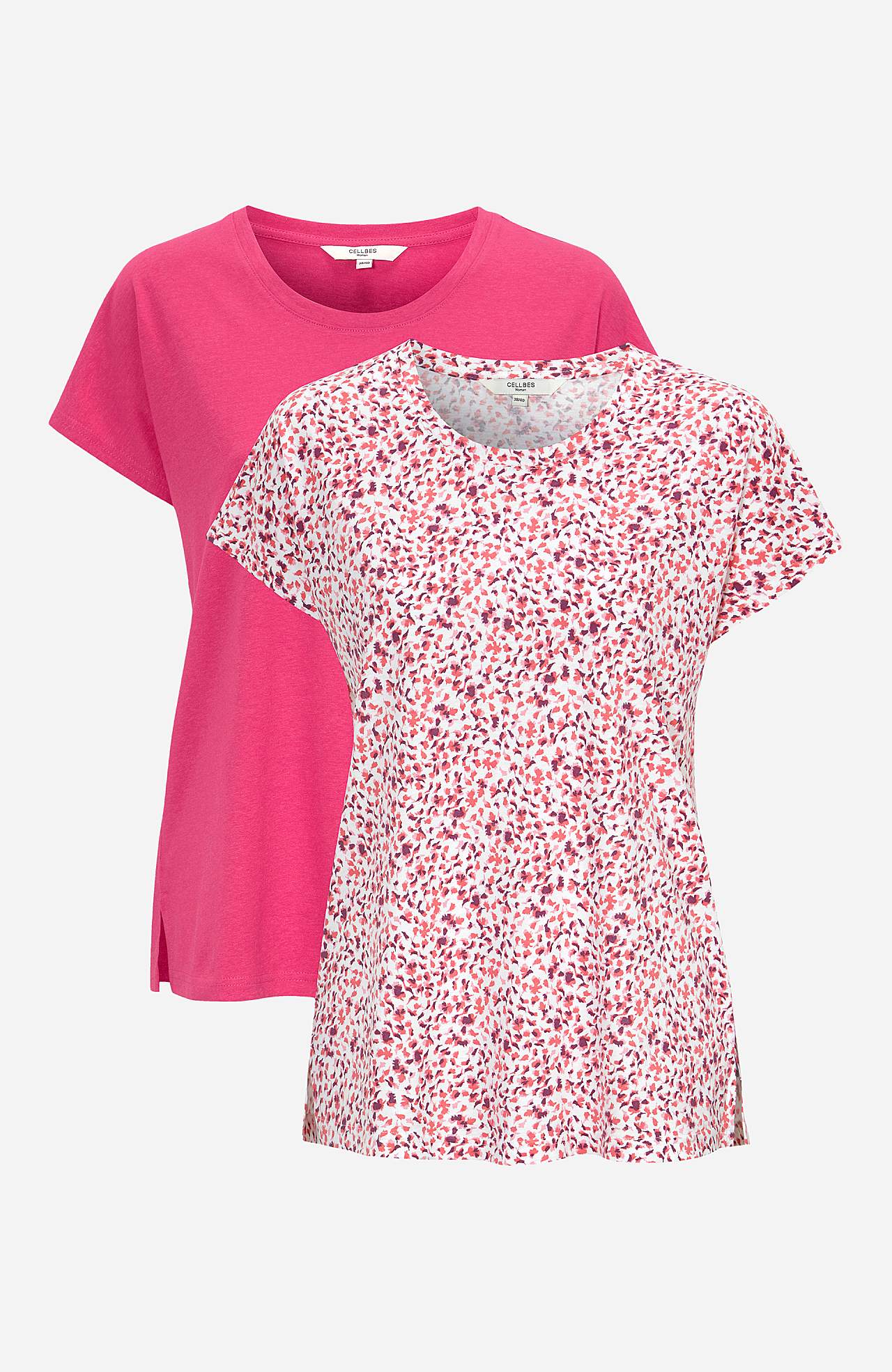 Trikåtopp Isabella 2-pack