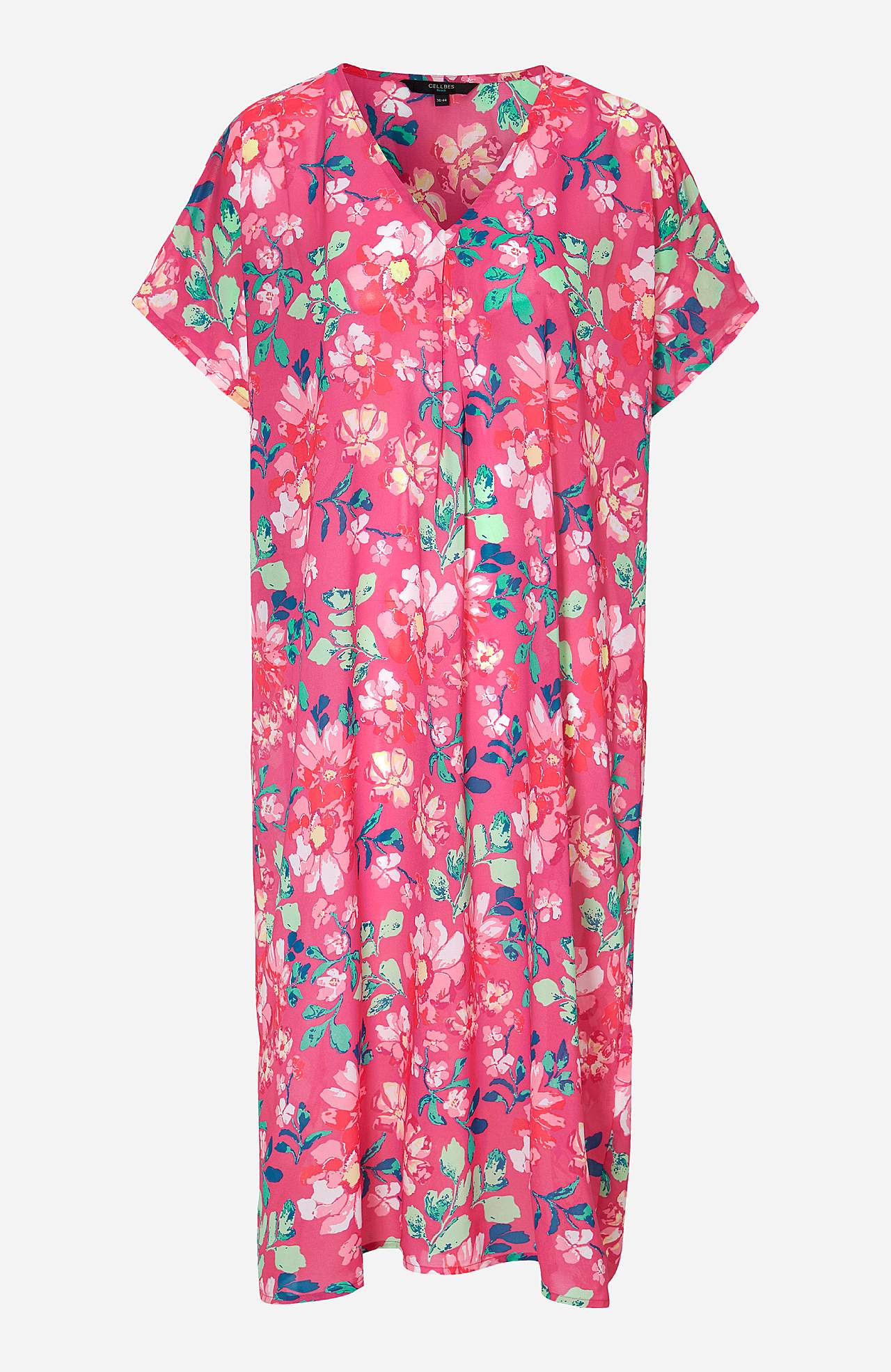 Blommig kaftan Hornbaek