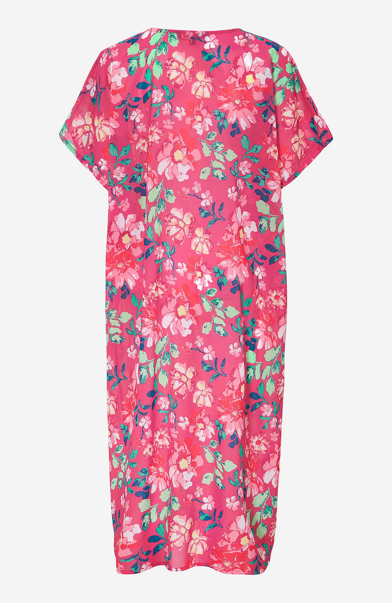 Blommig kaftan Hornbaek