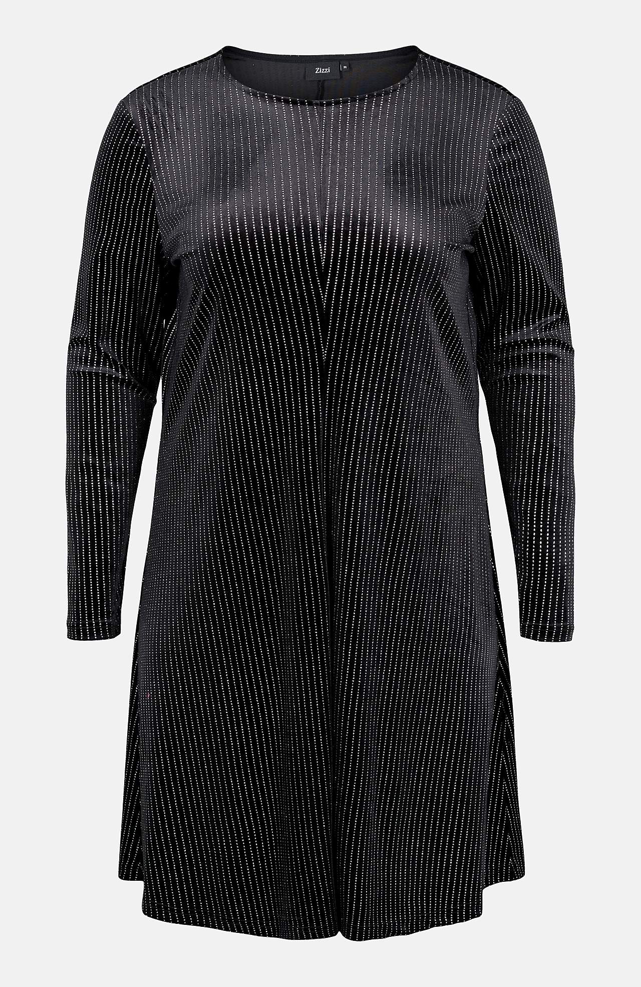 Glittrig festklänning i velour