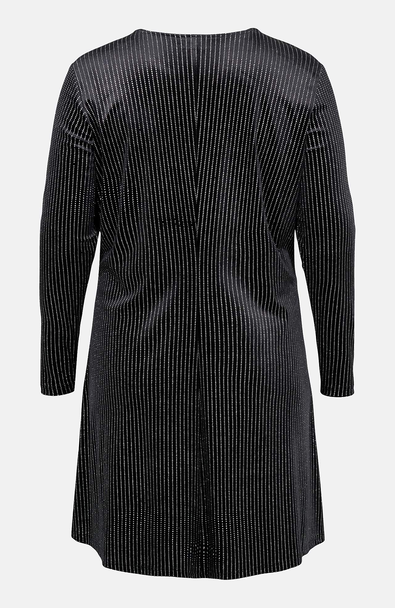 Glittrig festklänning i velour