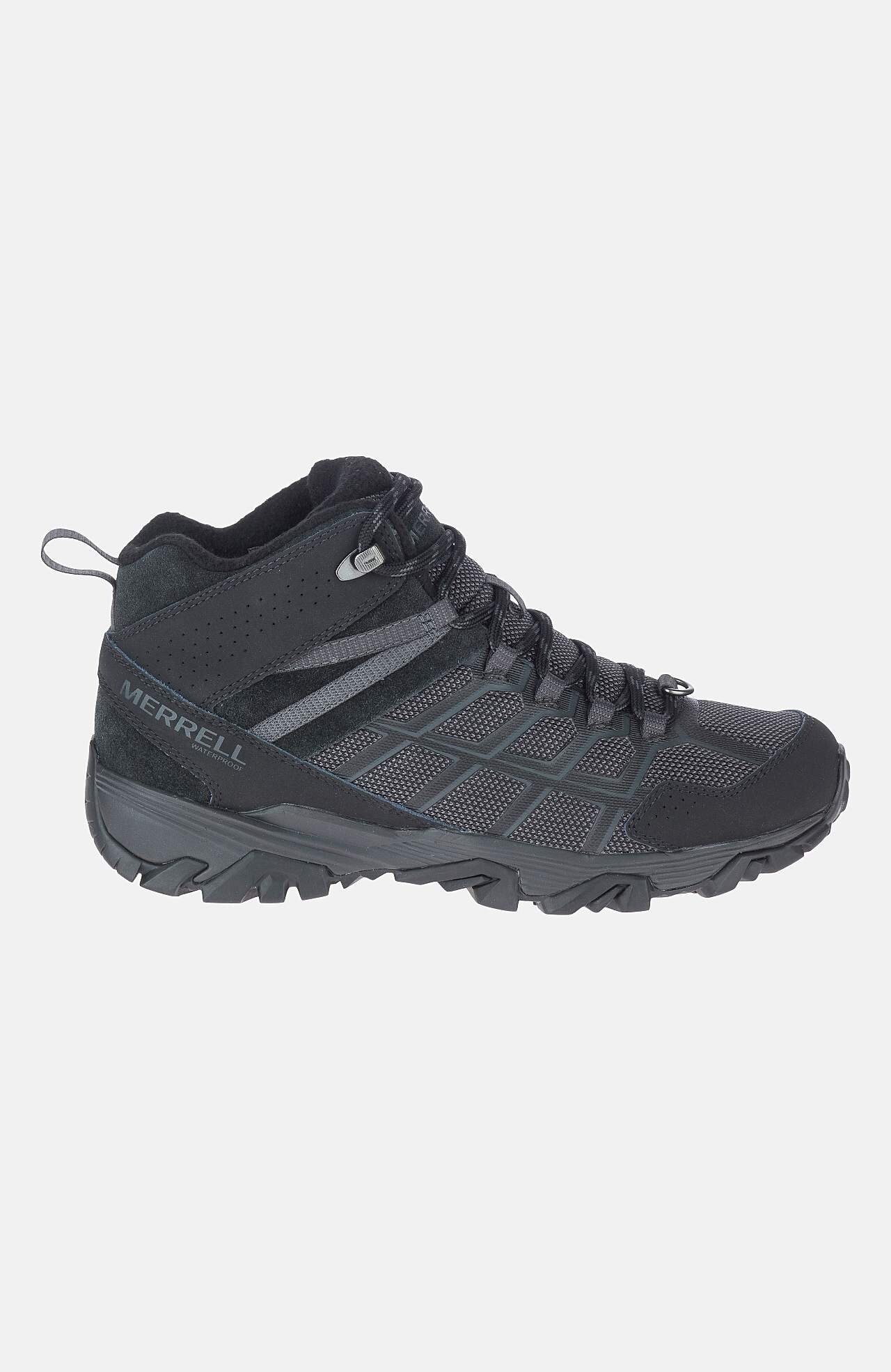 Varmfodrad fritidssko med Vibramsula Moab FST 3 Thermo
