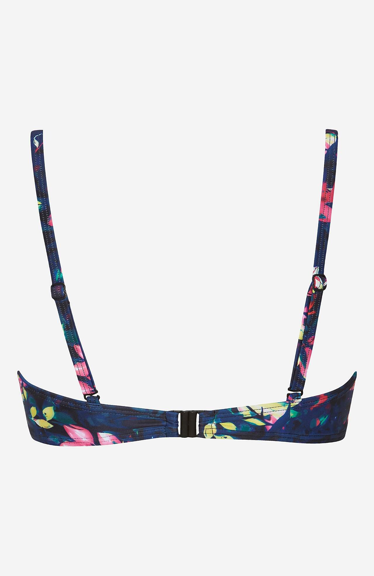 Mönstrad bikini-bh Rio