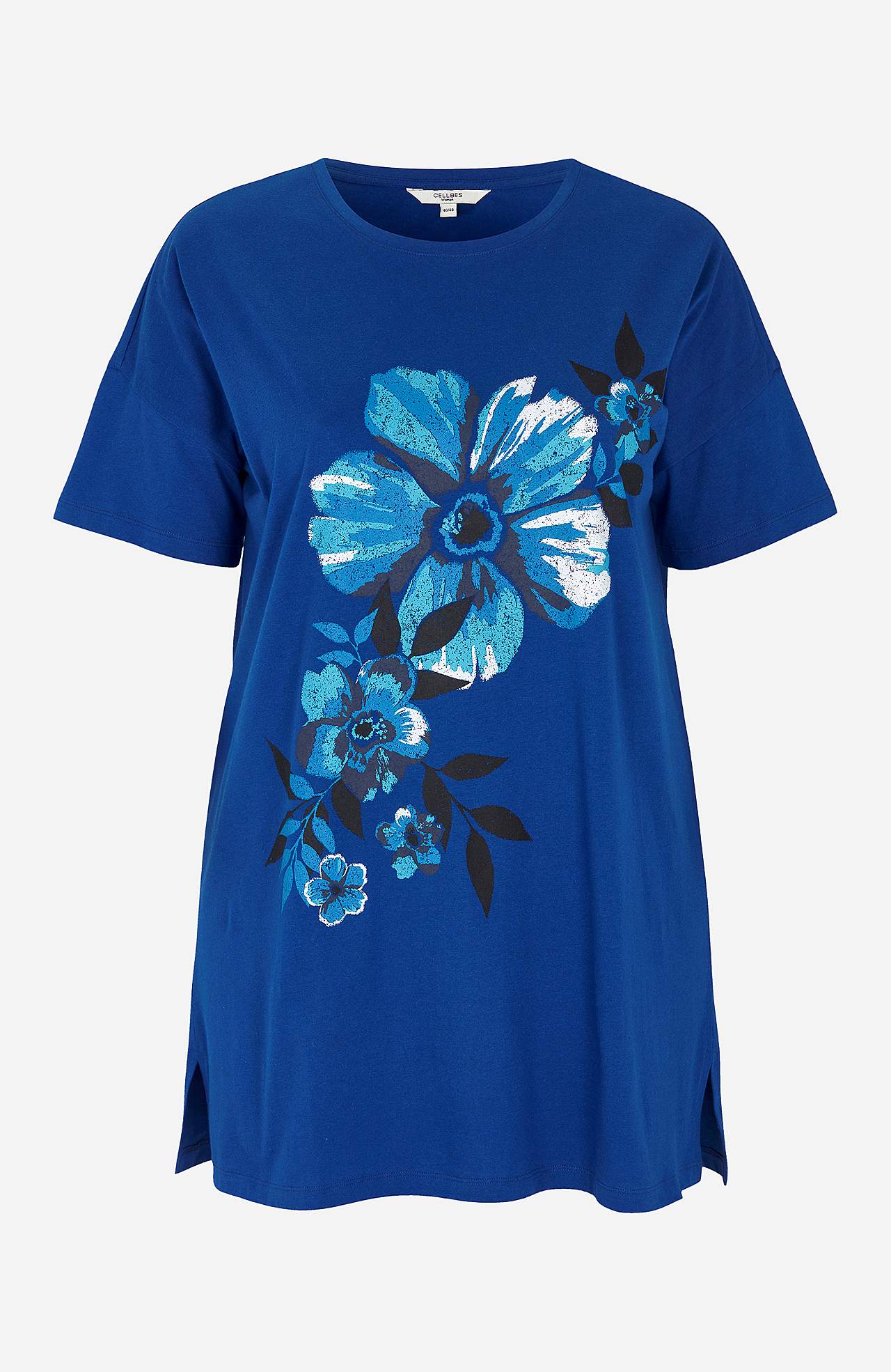 Lång t-shirt Teerece 2-pack