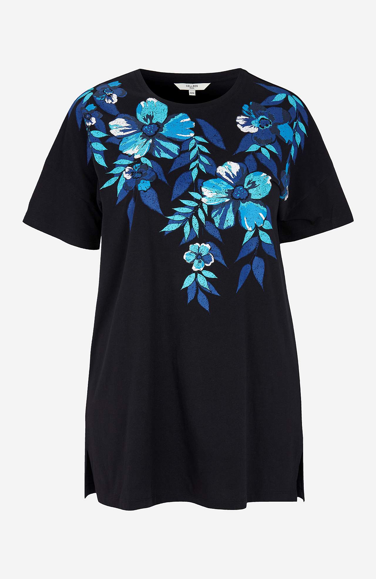 Lång t-shirt Teerece 2-pack